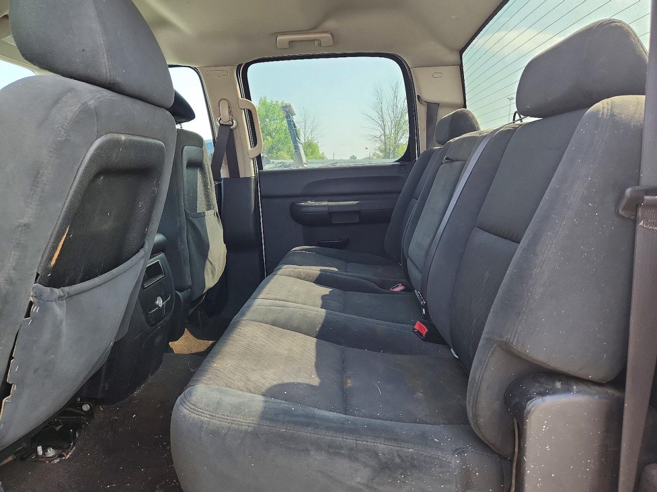 2008 Chevrolet Silverado K1500 White vin: 3GCEK13J48G253033