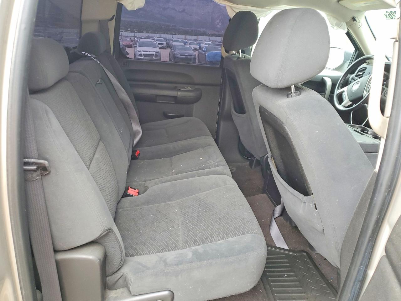 2008 Chevrolet Silverado K1500 Коричневый vin: 3GCEK13J58G220851