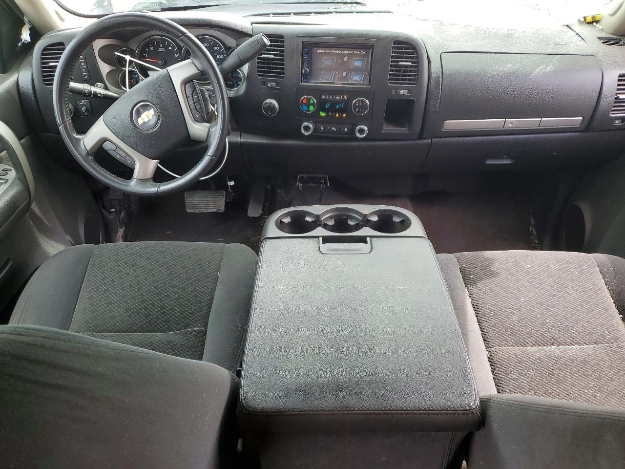 2008 Chevrolet Silverado K1500 Коричневый vin: 3GCEK13J58G220851