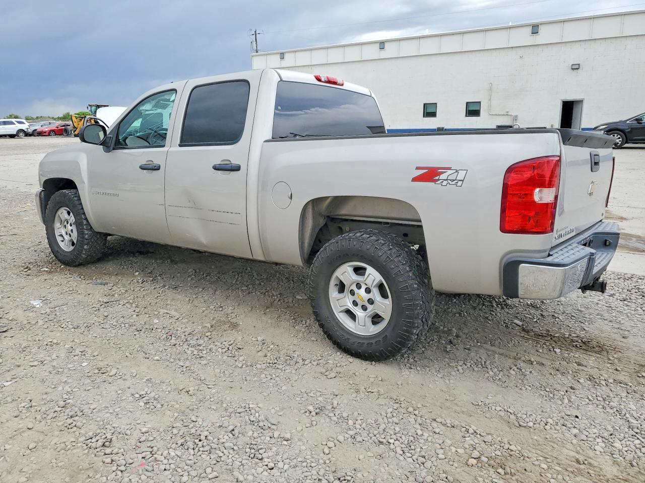 2008 Chevrolet Silverado K1500 Коричневый vin: 3GCEK13J58G220851