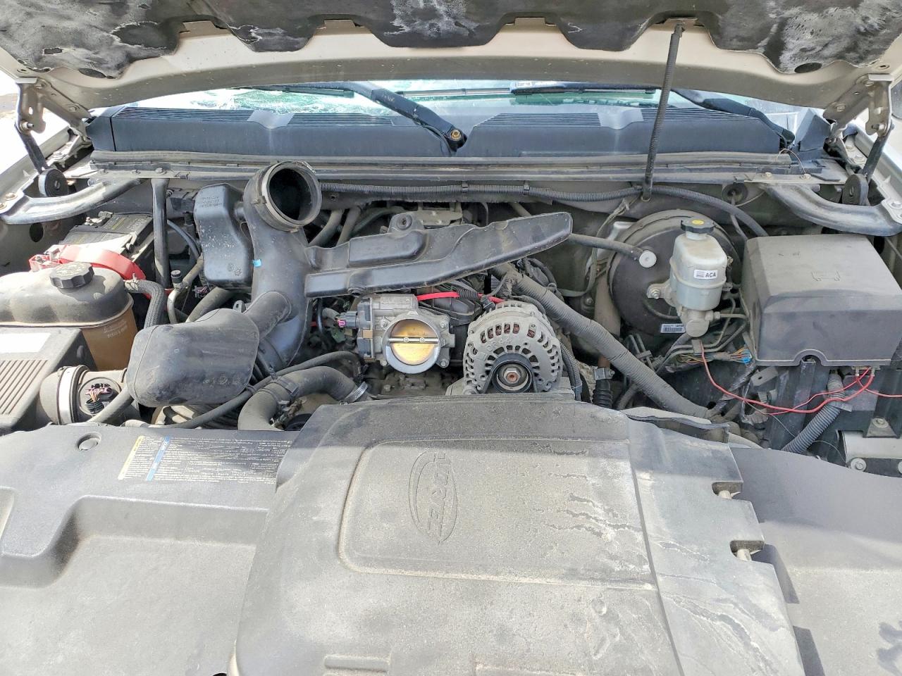 2008 Chevrolet Silverado K1500 Коричневый vin: 3GCEK13J58G220851