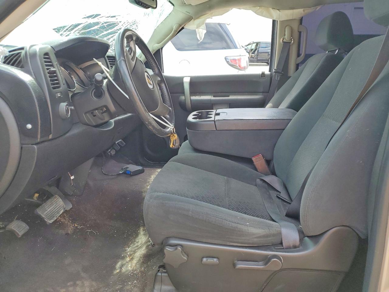 2008 Chevrolet Silverado K1500 Коричневый vin: 3GCEK13J58G220851