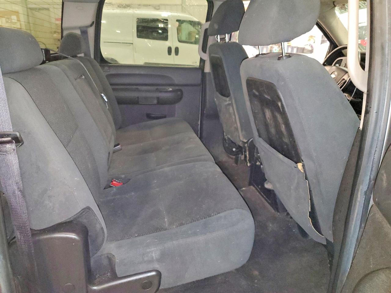 2008 Chevrolet Silverado K1500 Gray vin: 3GCEK13J58G287336