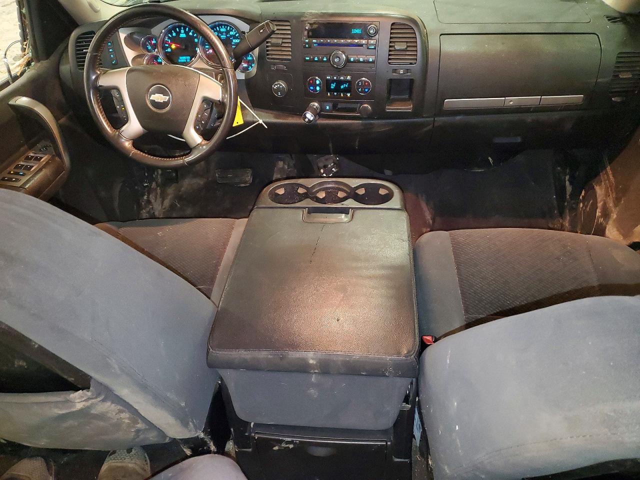 2008 Chevrolet Silverado K1500 Gray vin: 3GCEK13J58G287336