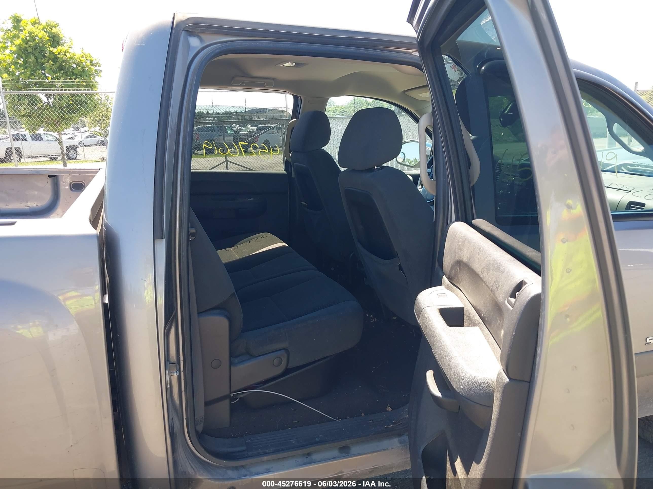 2008 Chevrolet Silverado 1500 Lt1 Gray vin: 3GCEK13J68G240350