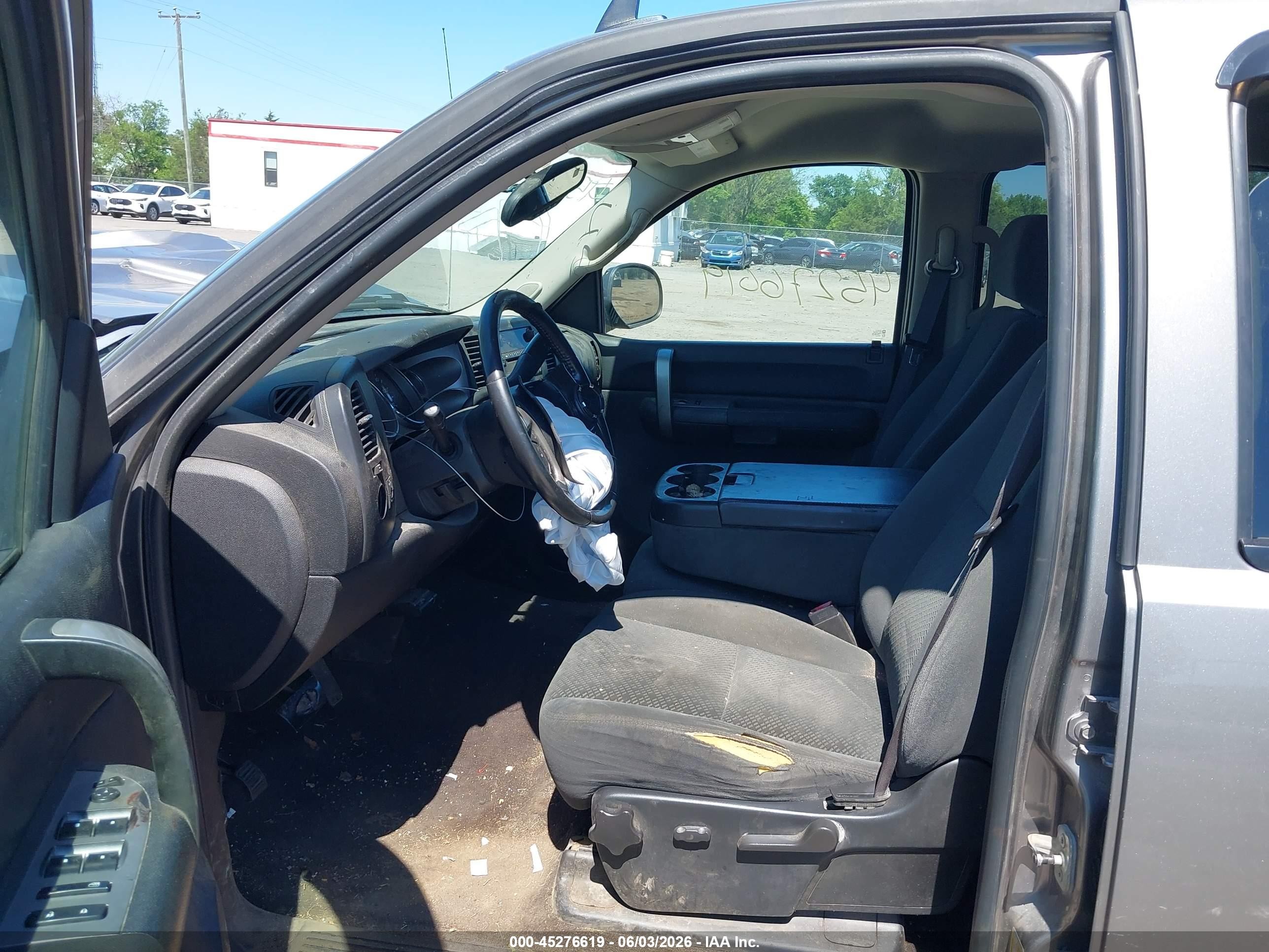 2008 Chevrolet Silverado 1500 Lt1 Gray vin: 3GCEK13J68G240350