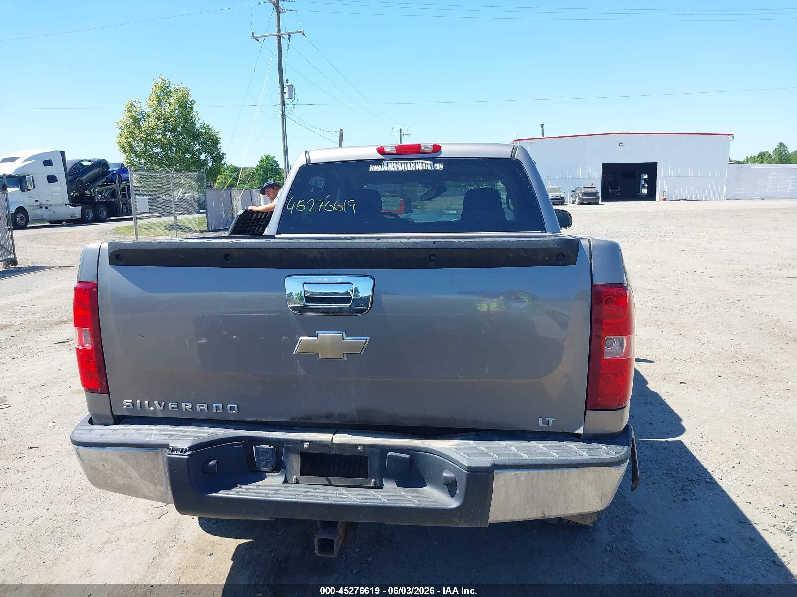 2008 Chevrolet Silverado 1500 Lt1 Gray vin: 3GCEK13J68G240350