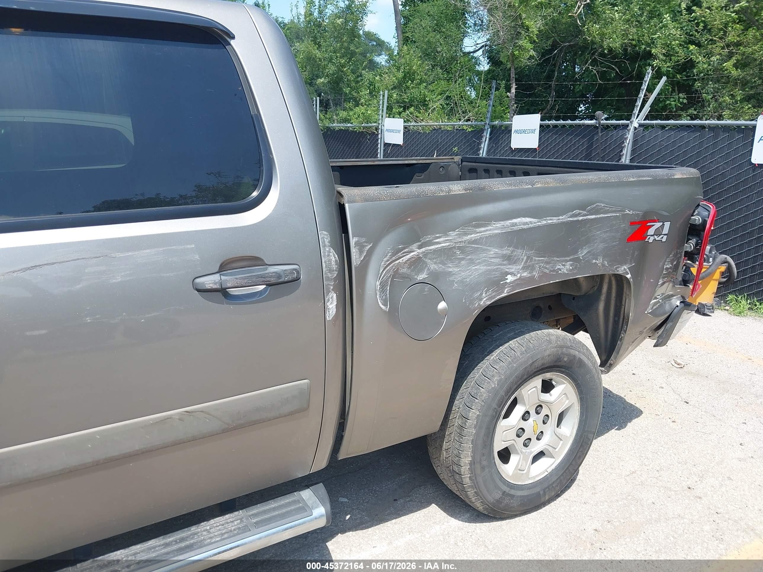 2008 Chevrolet Silverado 1500 Lt1 Gray vin: 3GCEK13J68G278841