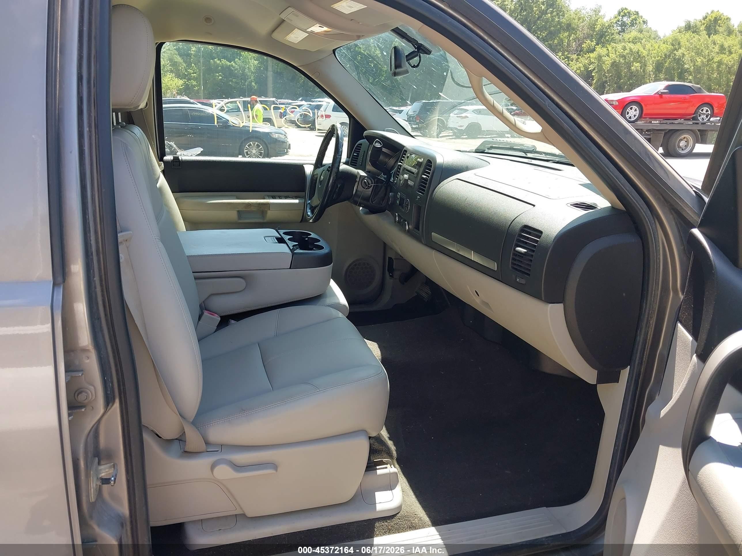 2008 Chevrolet Silverado 1500 Lt1 Gray vin: 3GCEK13J68G278841