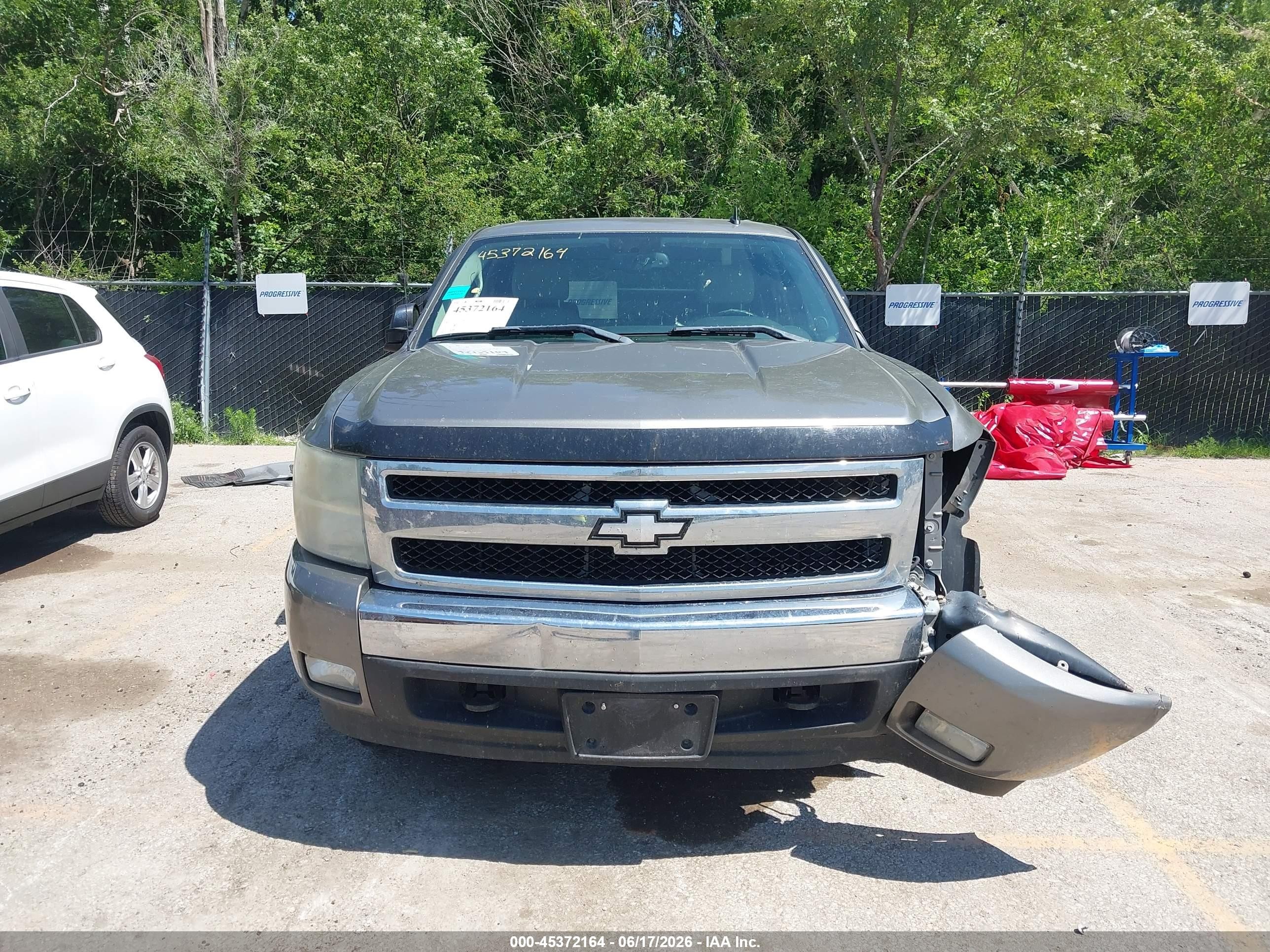 2008 Chevrolet Silverado 1500 Lt1 Gray vin: 3GCEK13J68G278841