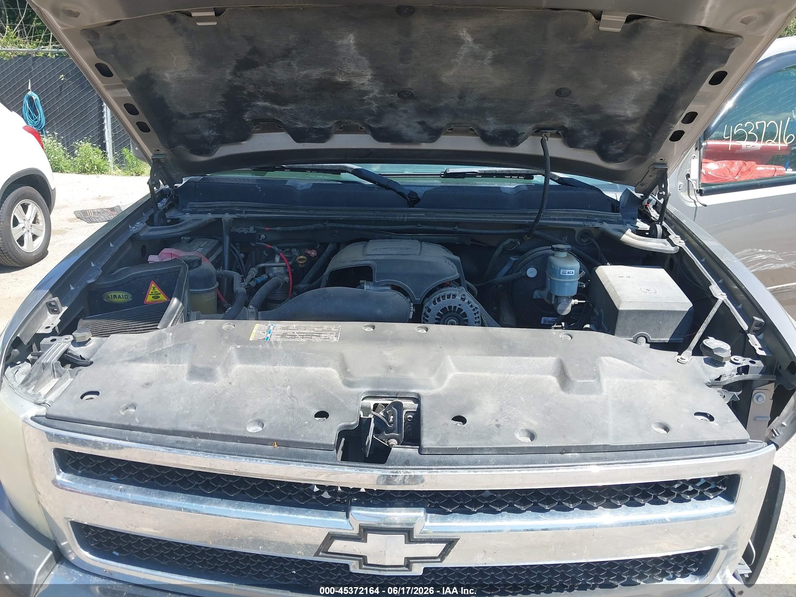 2008 Chevrolet Silverado 1500 Lt1 Gray vin: 3GCEK13J68G278841