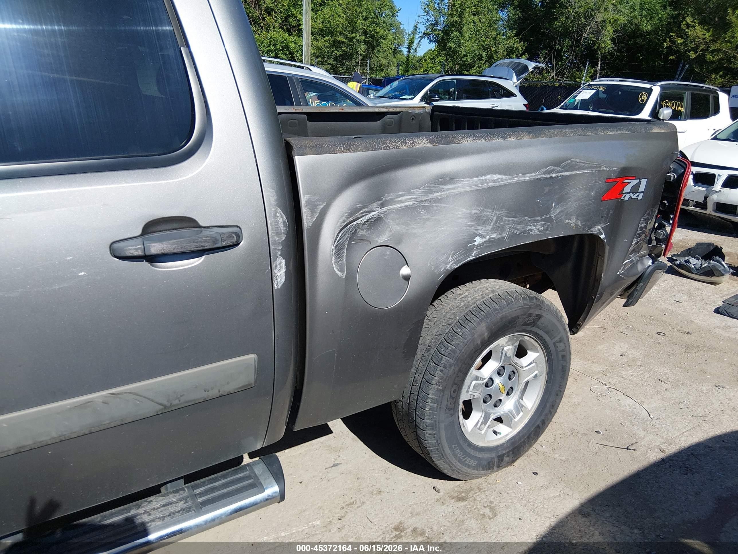 2008 Chevrolet Silverado 1500 Lt1 Gray vin: 3GCEK13J68G278841