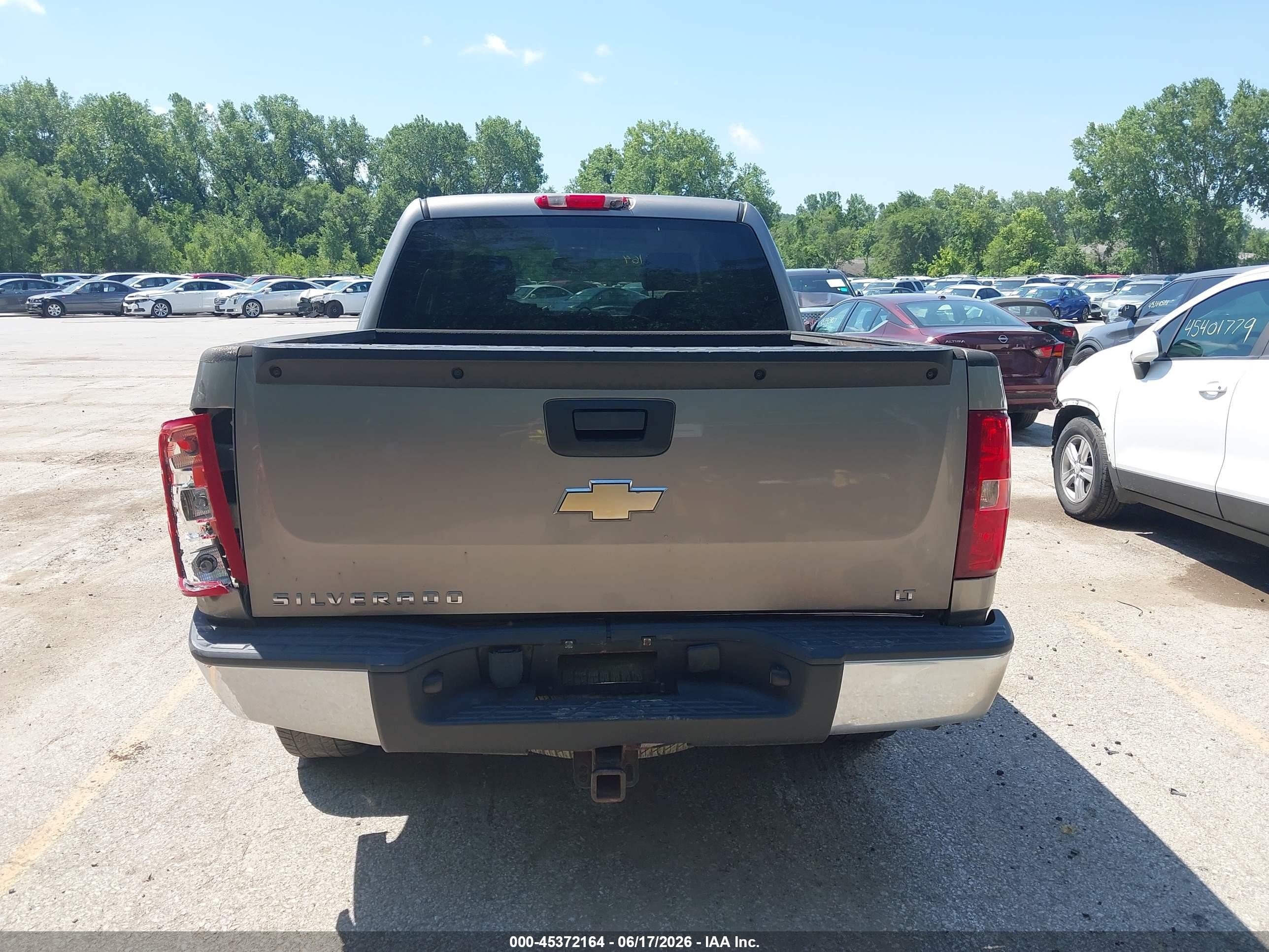 2008 Chevrolet Silverado 1500 Lt1 Gray vin: 3GCEK13J68G278841
