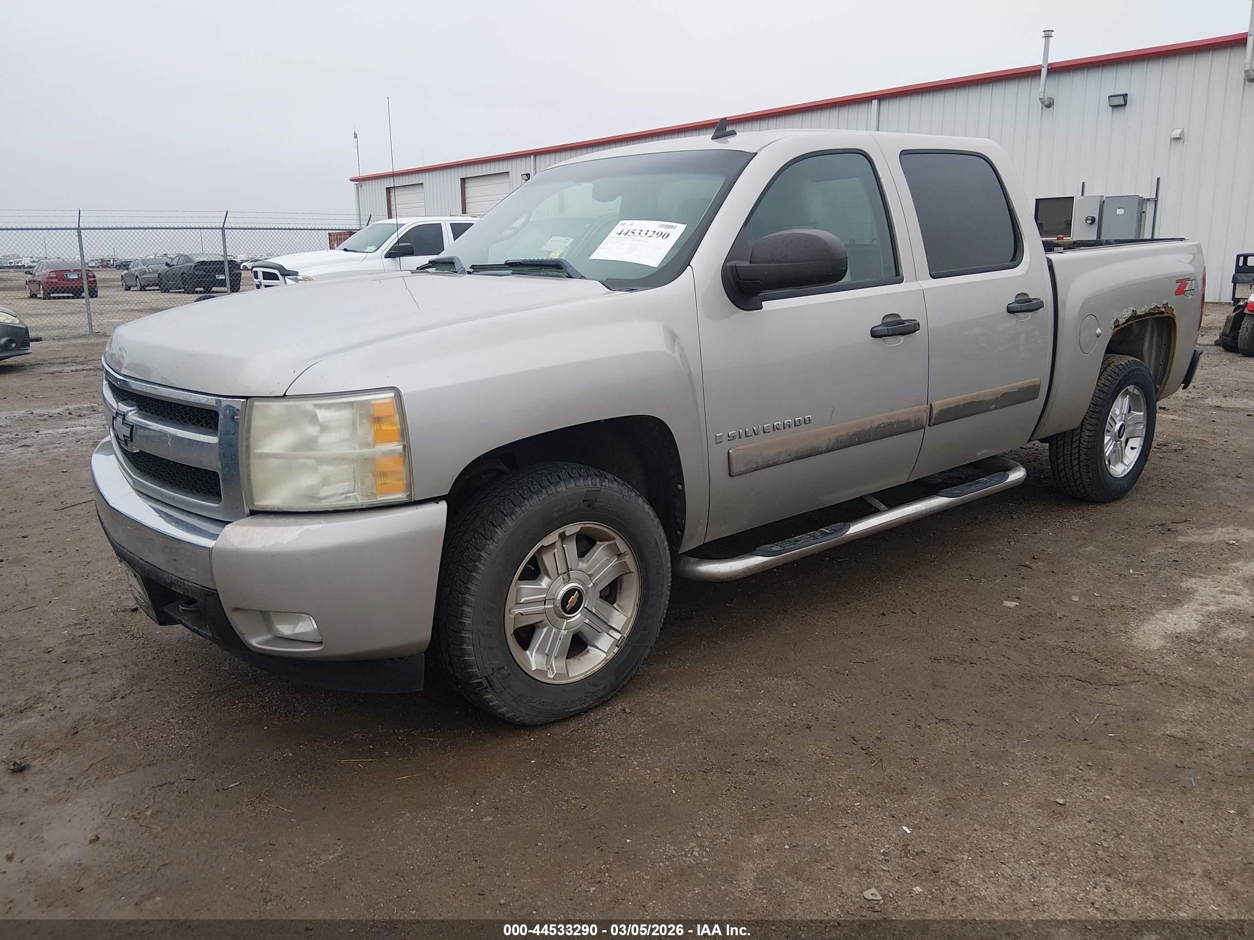 2008 Chevrolet Silverado 1500 Lt1 Gray vin: 3GCEK13J78G251695