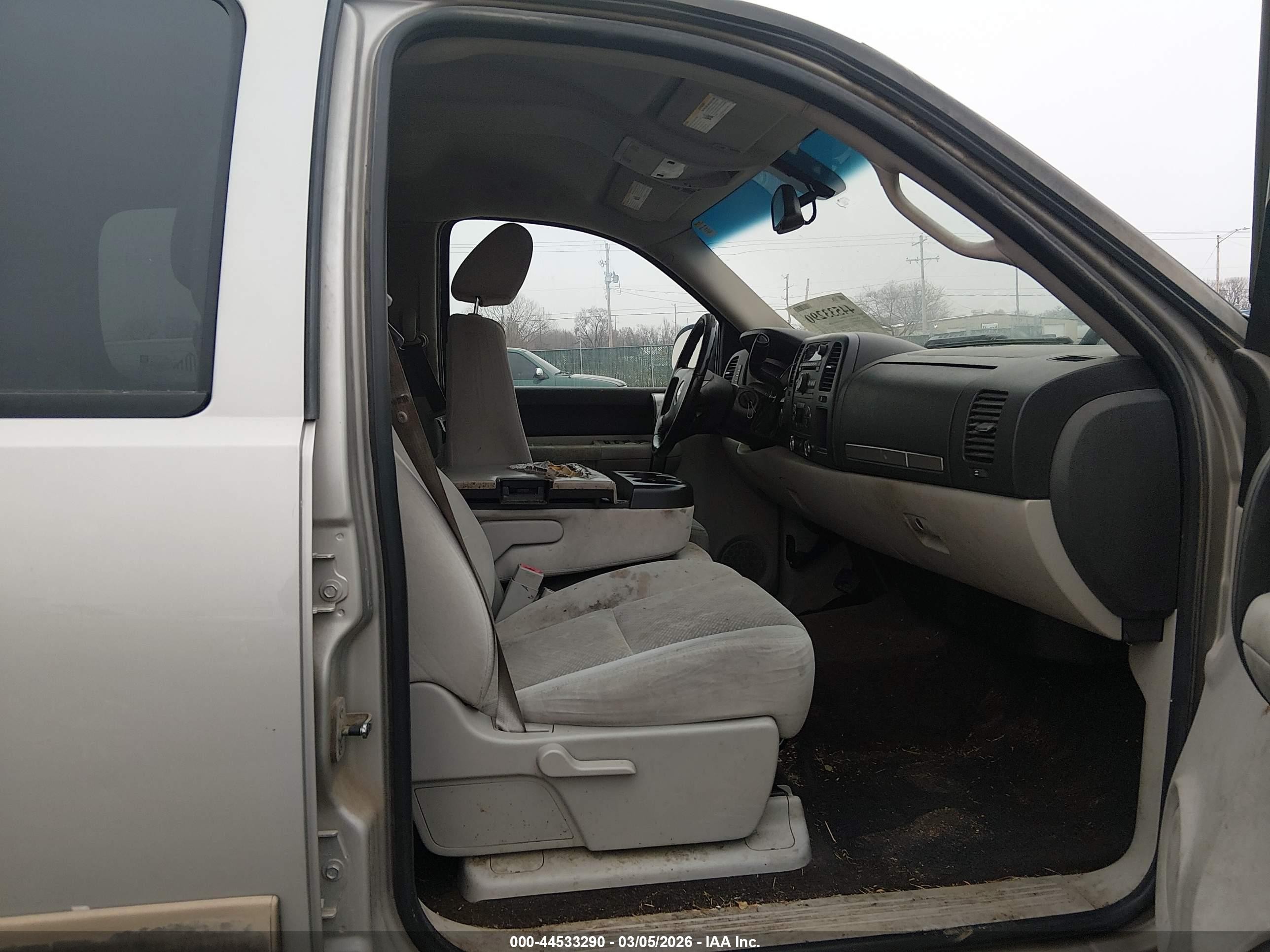 2008 Chevrolet Silverado 1500 Lt1 Gray vin: 3GCEK13J78G251695