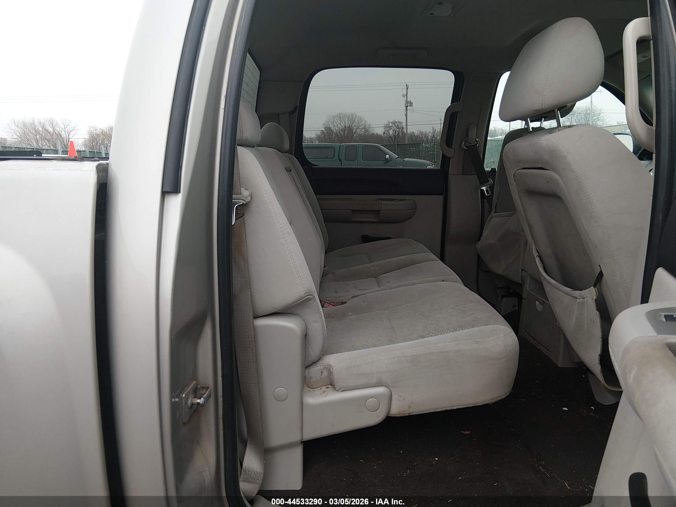 2008 Chevrolet Silverado 1500 Lt1 Gray vin: 3GCEK13J78G251695