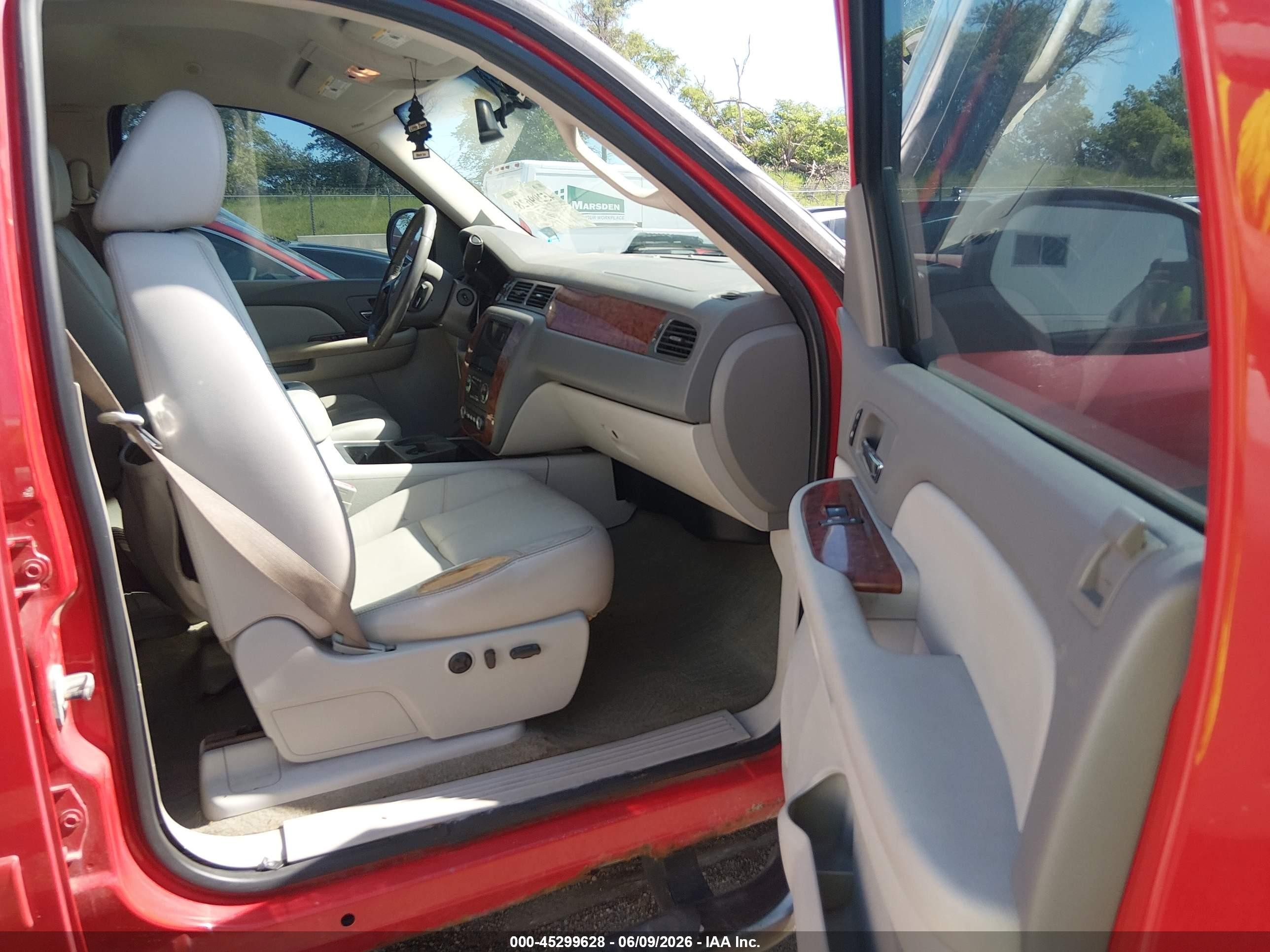 2007 Chevrolet Silverado 1500 Ltz Red vin: 3GCEK13M07G511136