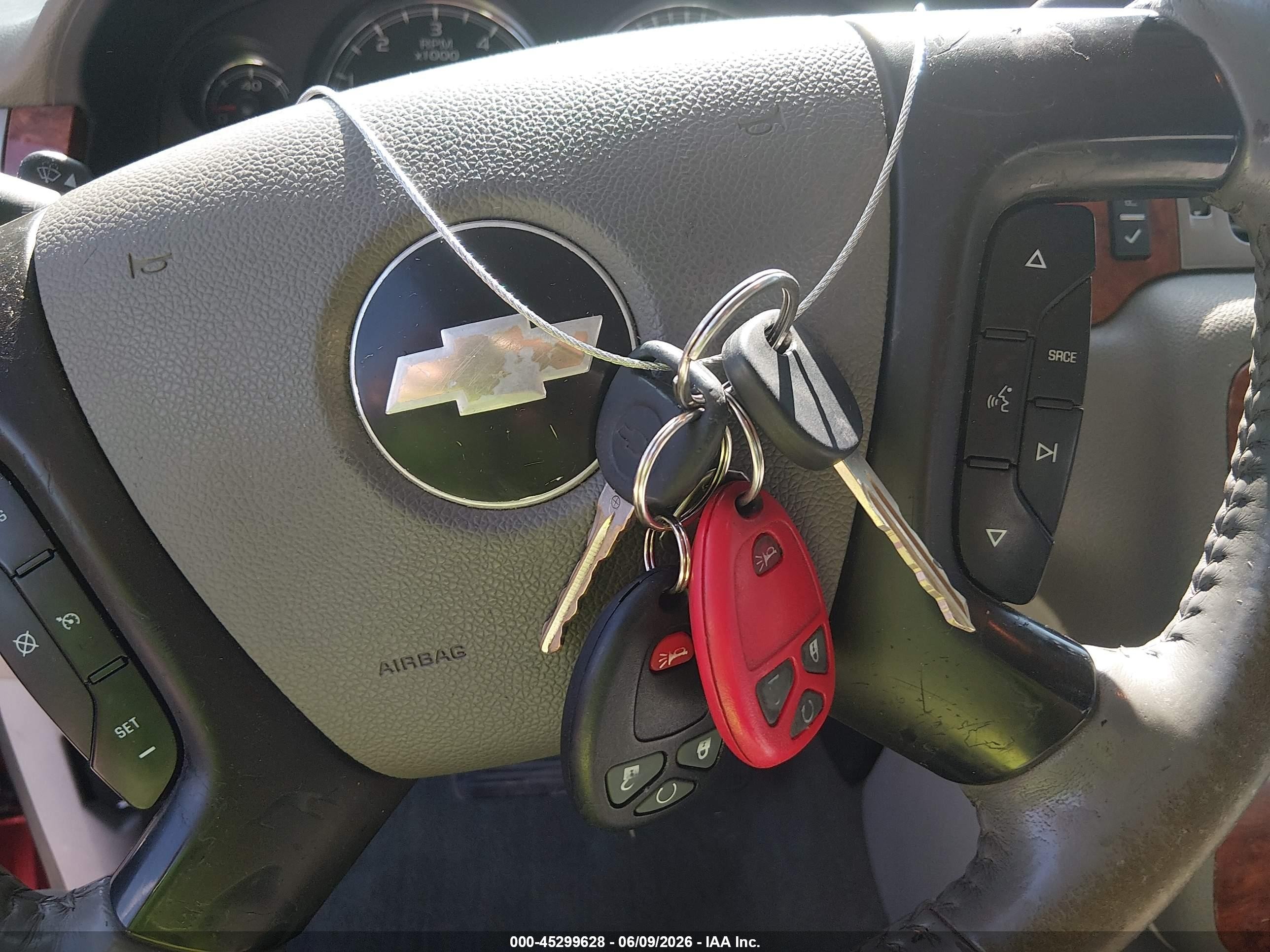 2007 Chevrolet Silverado 1500 Ltz Red vin: 3GCEK13M07G511136