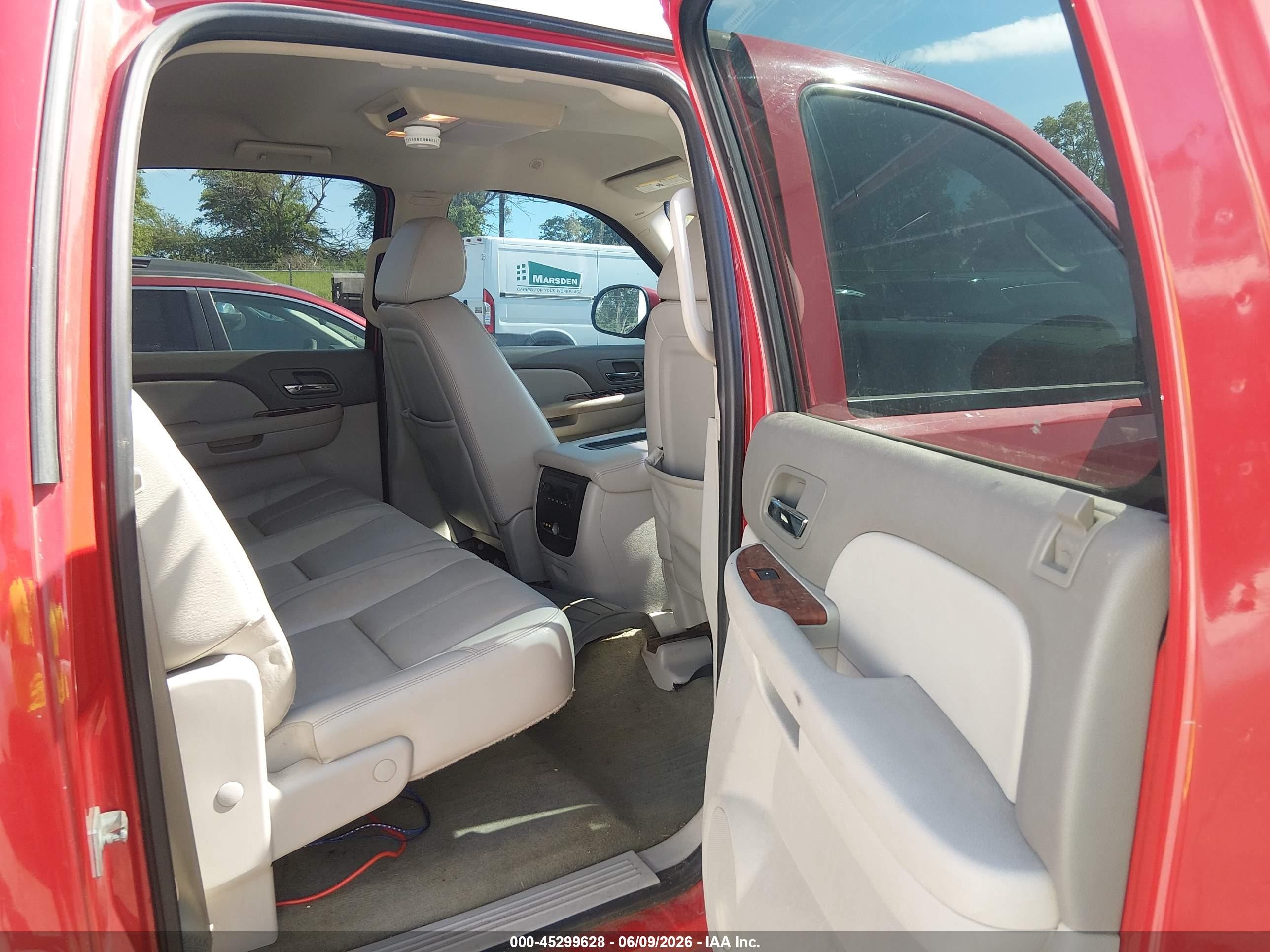 2007 Chevrolet Silverado 1500 Ltz Red vin: 3GCEK13M07G511136