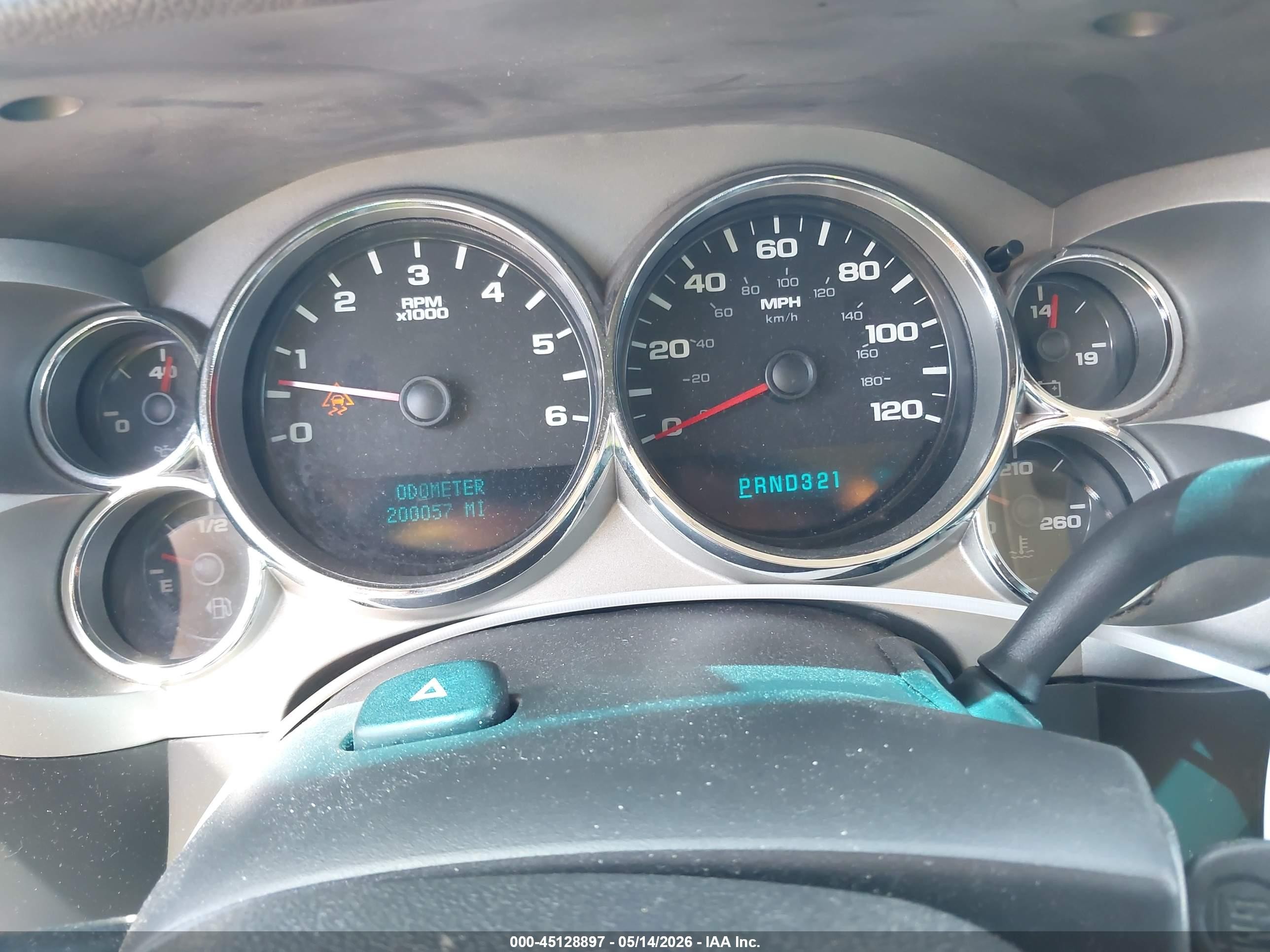 2007 Chevrolet Silverado 1500 Lt1 Blue vin: 3GCEK13M07G511444