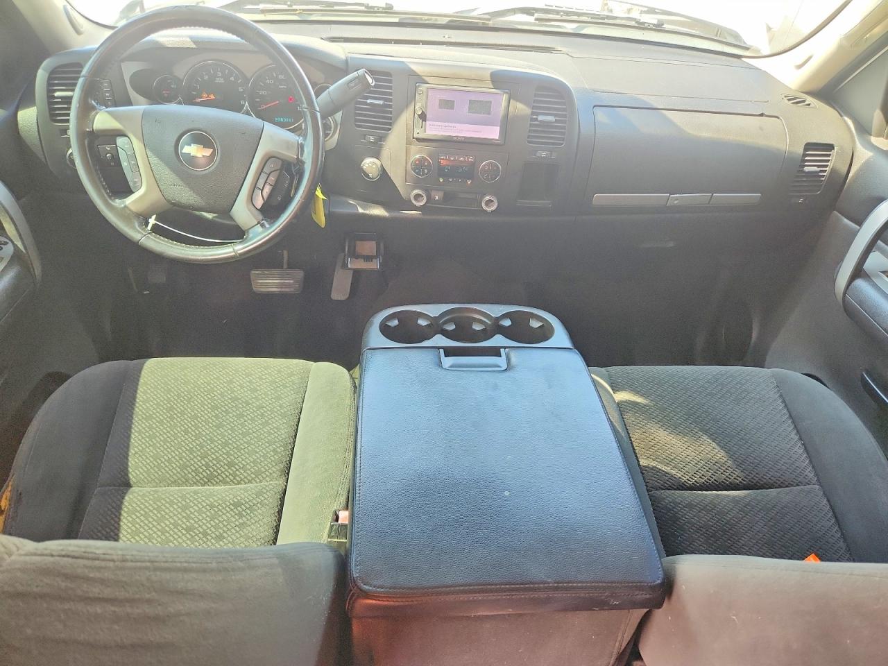 2008 Chevrolet Silverado K1500 Белый vin: 3GCEK13M08G112986