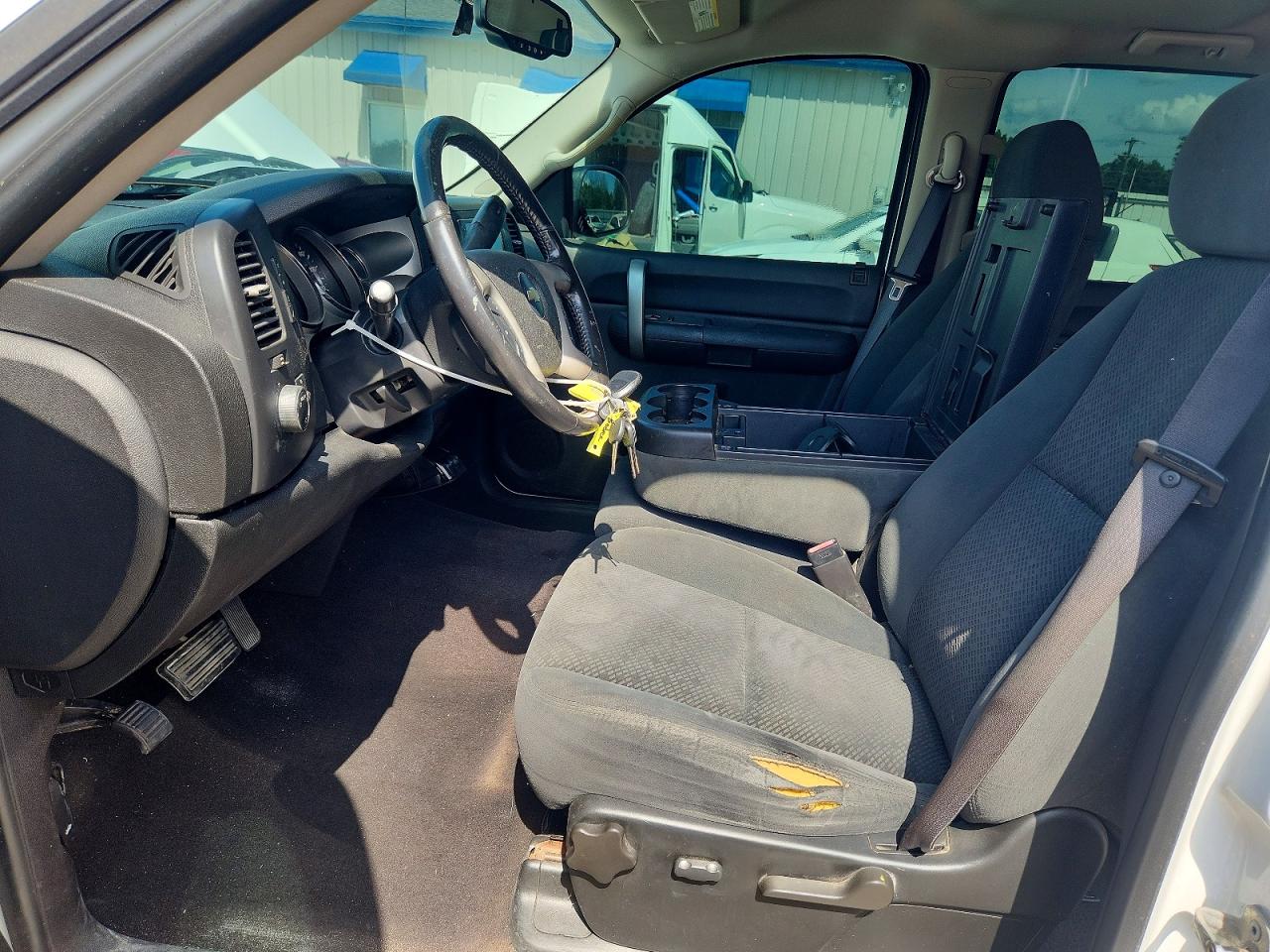 2008 Chevrolet Silverado K1500 Белый vin: 3GCEK13M08G112986