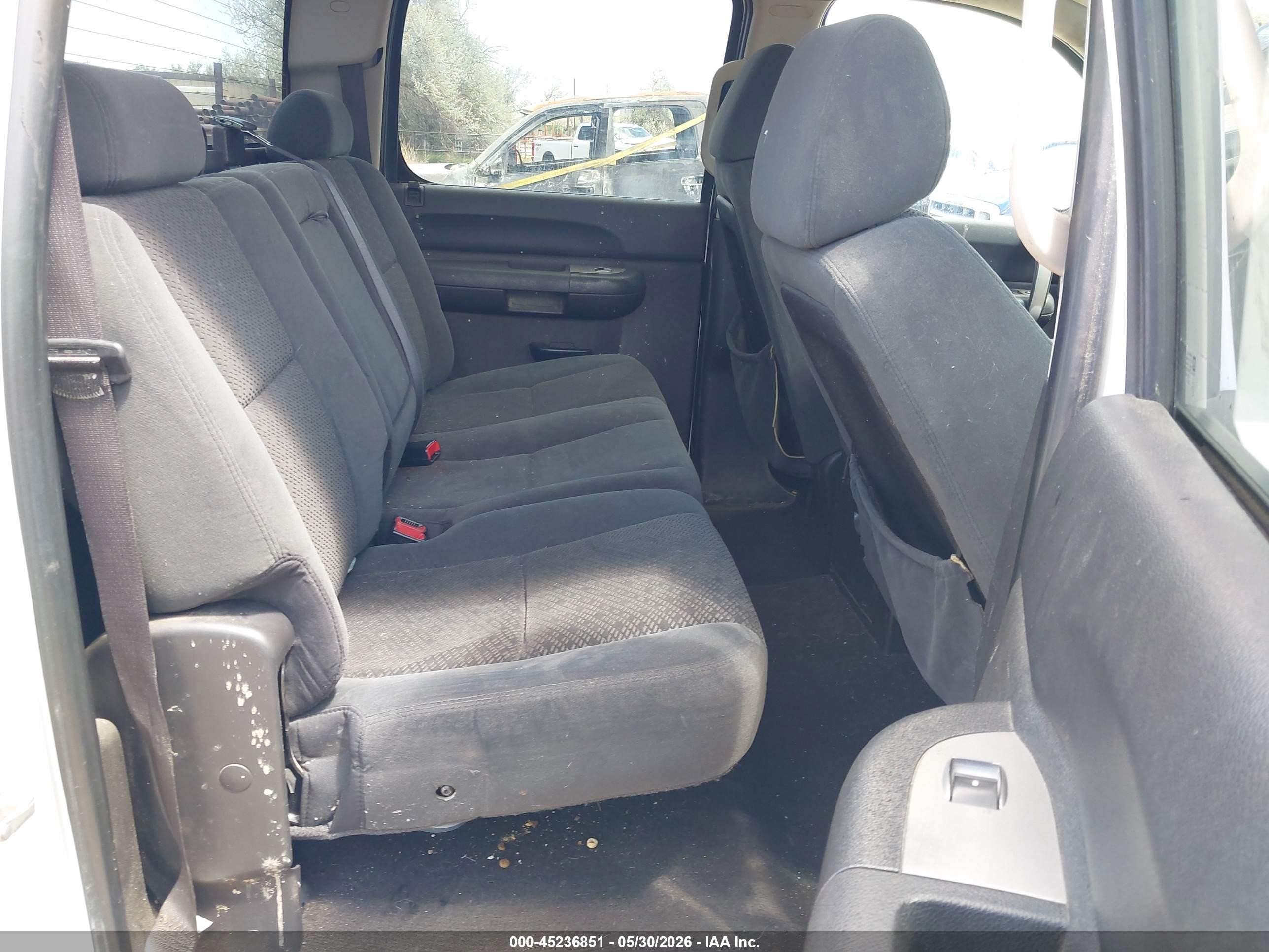 2007 Chevrolet Silverado 1500 Lt1 Белый vin: 3GCEK13M17G542766