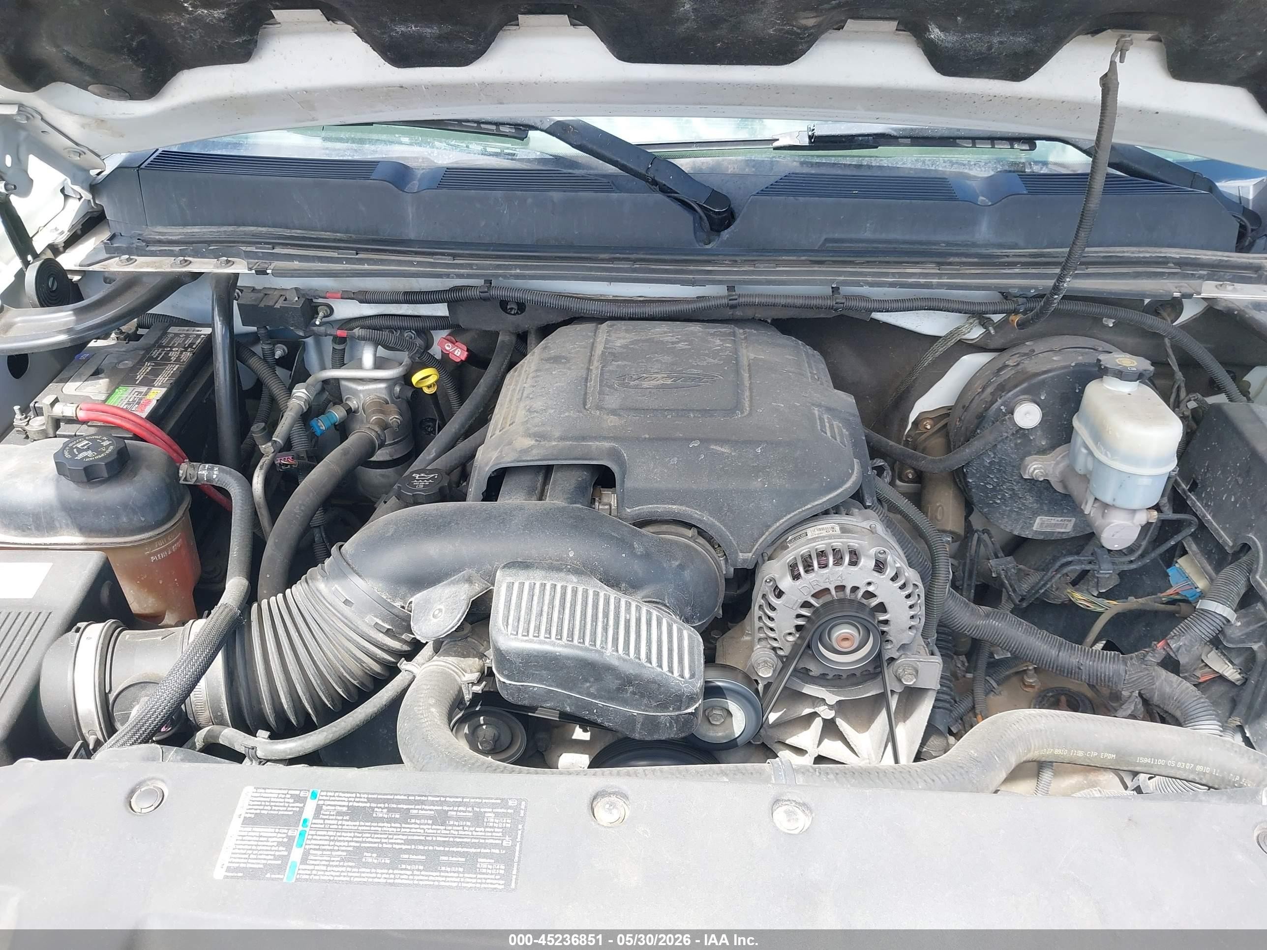 2007 Chevrolet Silverado 1500 Lt1 Белый vin: 3GCEK13M17G542766