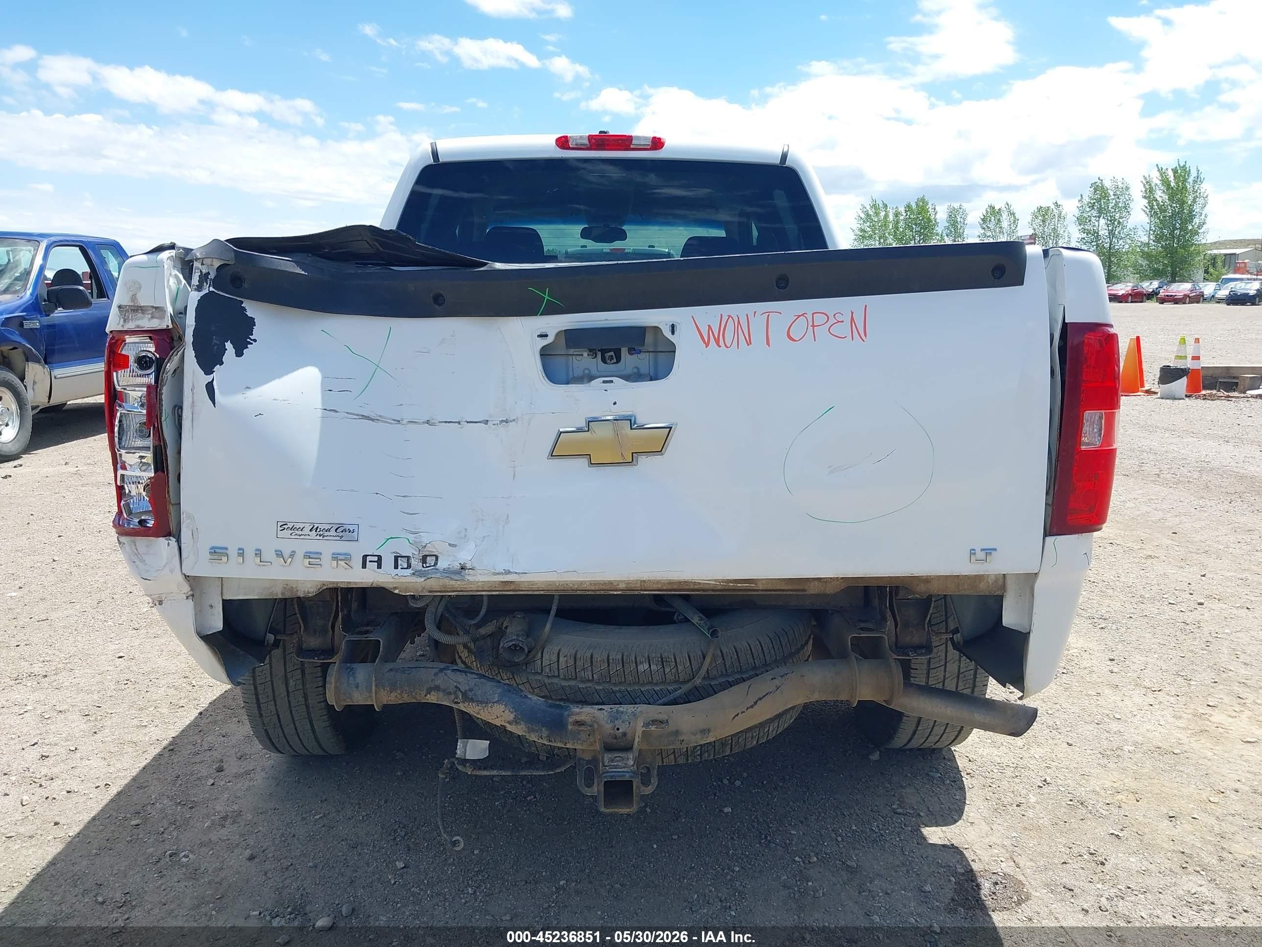 2007 Chevrolet Silverado 1500 Lt1 Белый vin: 3GCEK13M17G542766