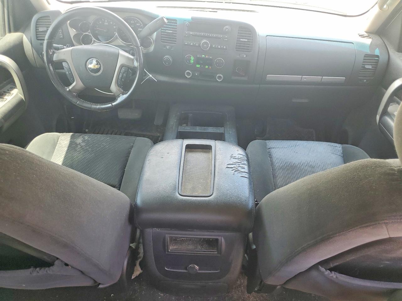 2007 Chevrolet Silverado K1500 Crew Cab White vin: 3GCEK13M27G510957