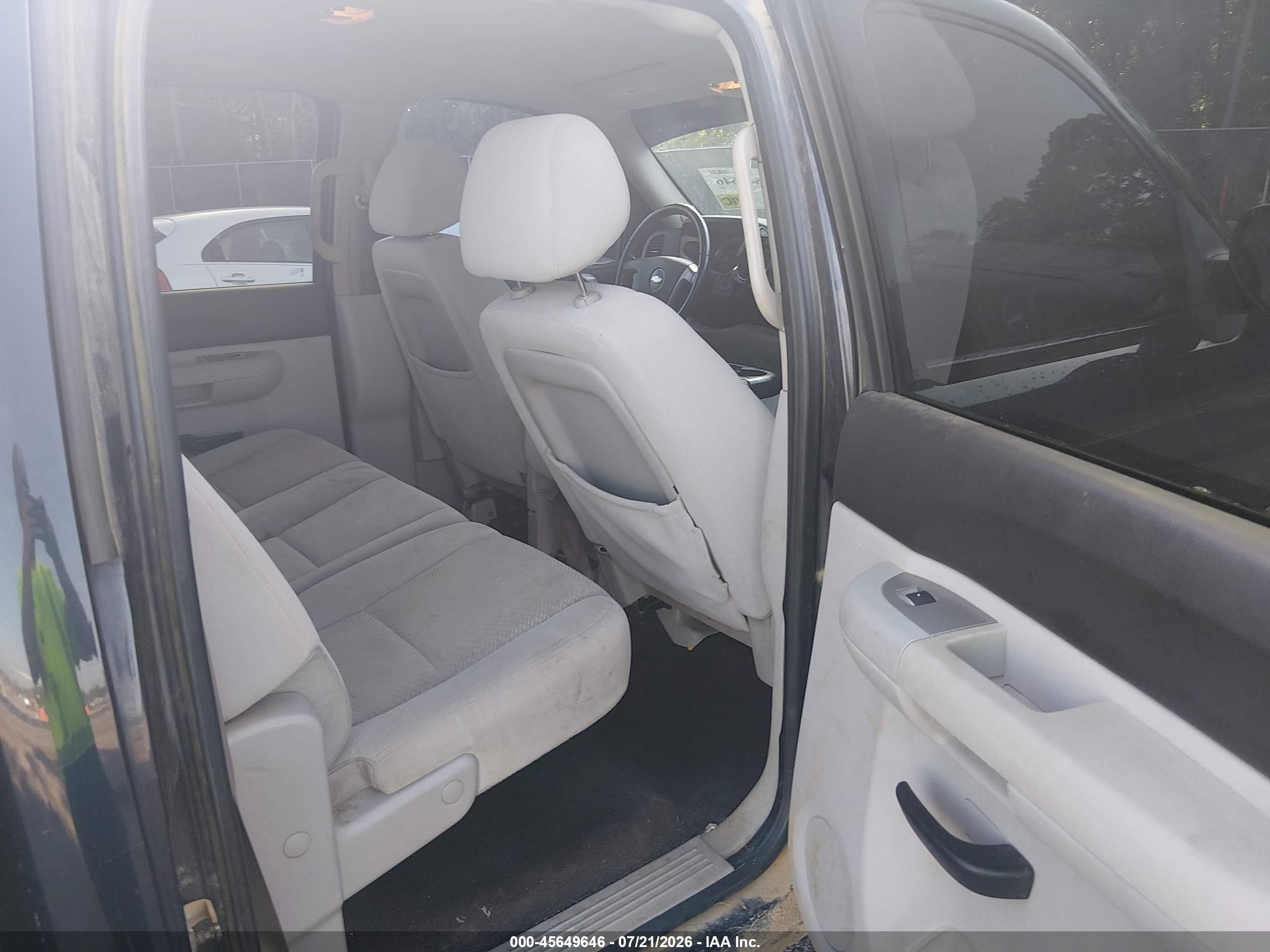 2008 Chevrolet Silverado 1500 Lt1 Blue vin: 3GCEK13M28G122077