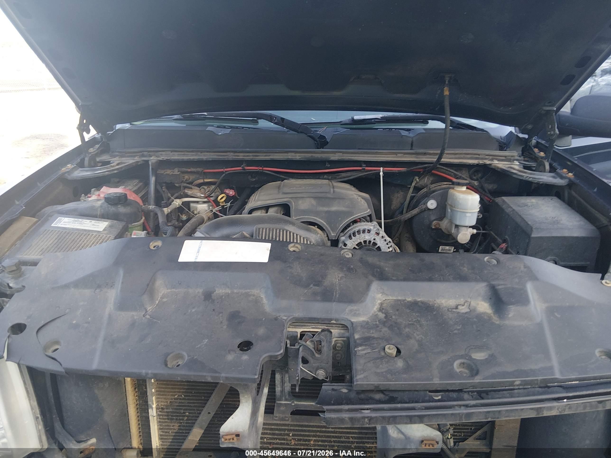 2008 Chevrolet Silverado 1500 Lt1 Blue vin: 3GCEK13M28G122077