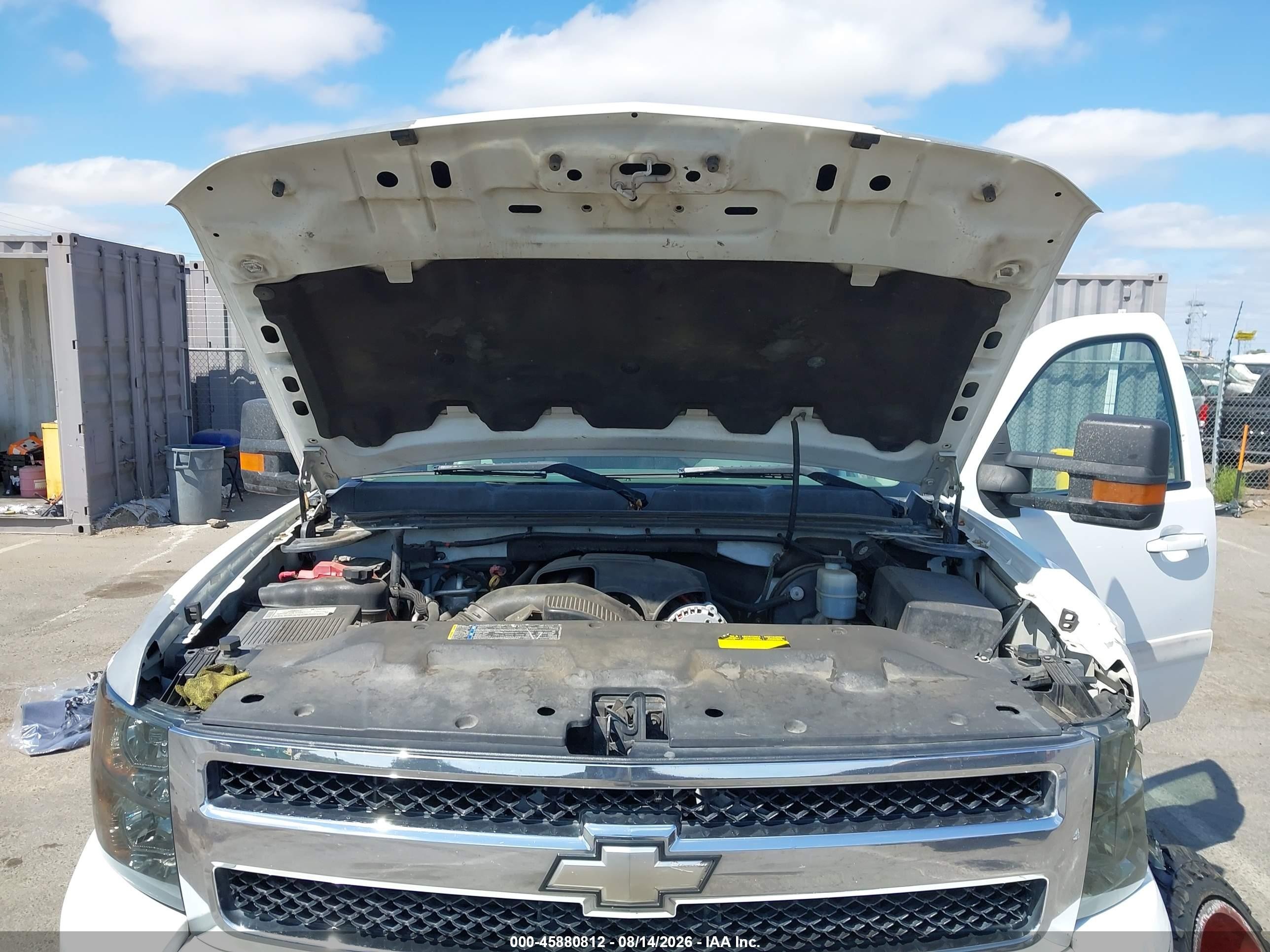 2008 Chevrolet Silverado 1500 Ltz White vin: 3GCEK13M28G197281