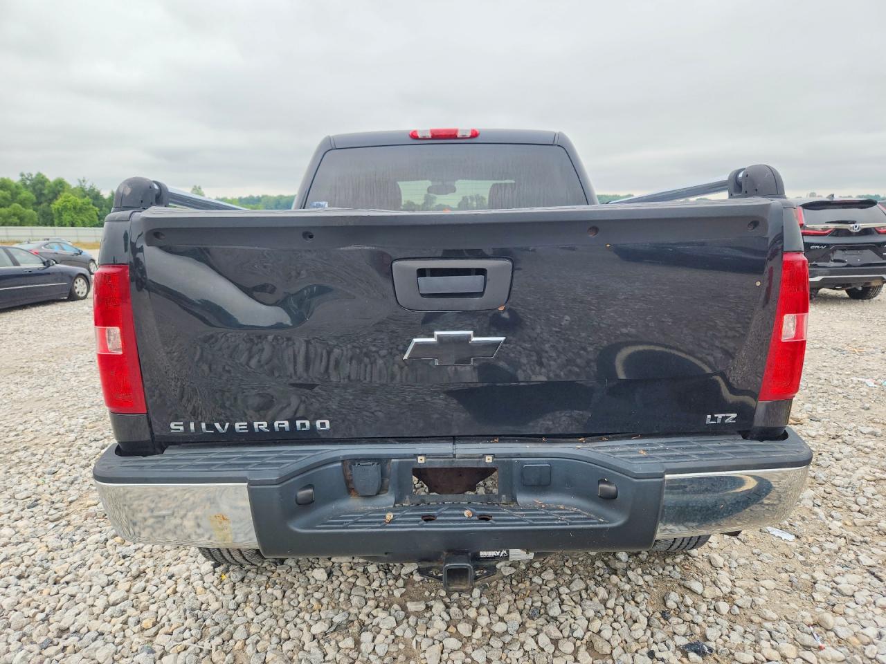 2009 Chevrolet Silverado K1500 Black vin: 3GCEK13M39G133218