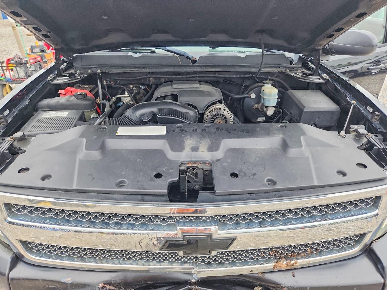 2009 Chevrolet Silverado K1500 Black vin: 3GCEK13M39G133218