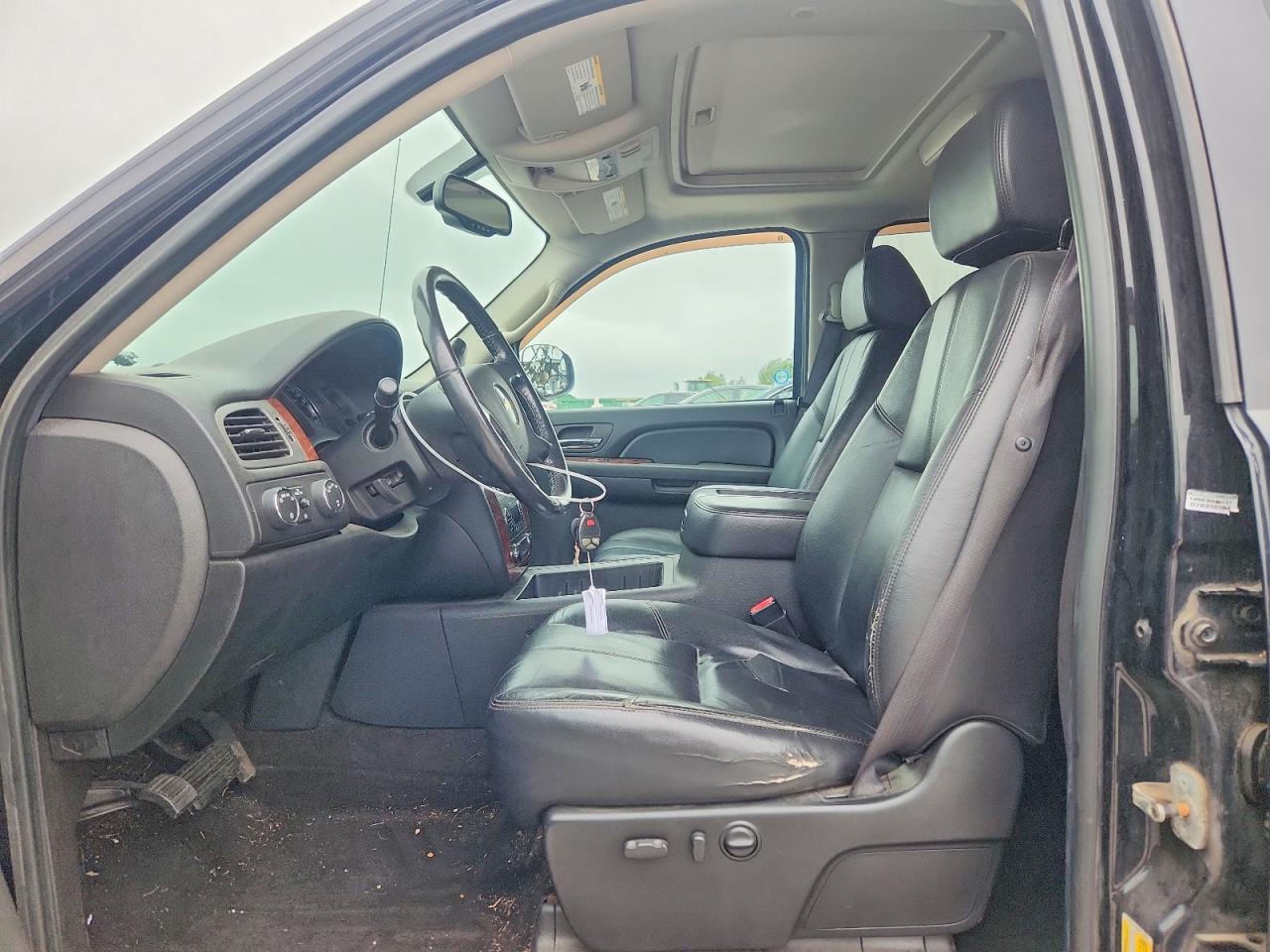 2009 Chevrolet Silverado K1500 Black vin: 3GCEK13M39G133218