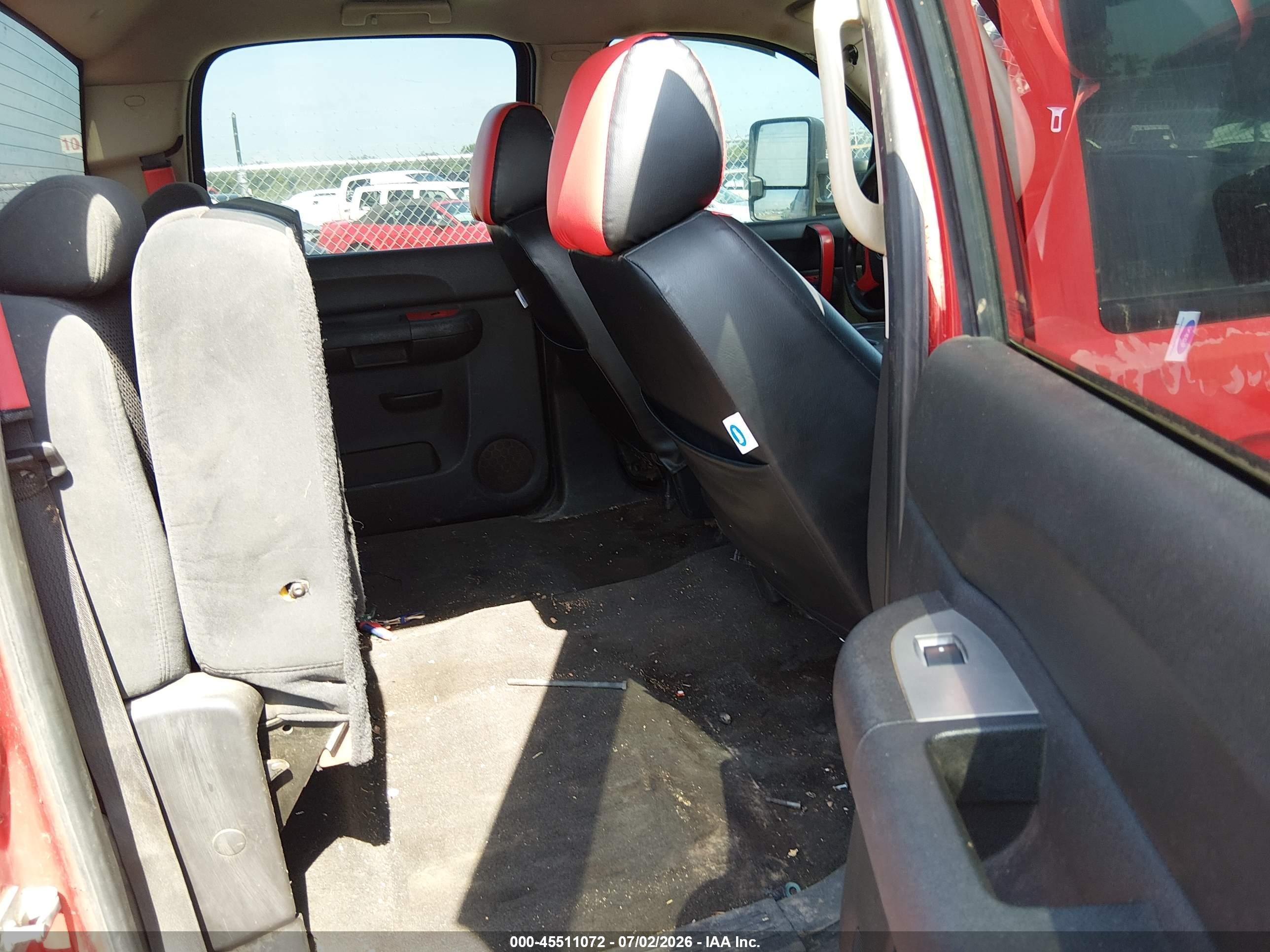 2007 Chevrolet Silverado 1500 Lt1 Red vin: 3GCEK13M47G528666