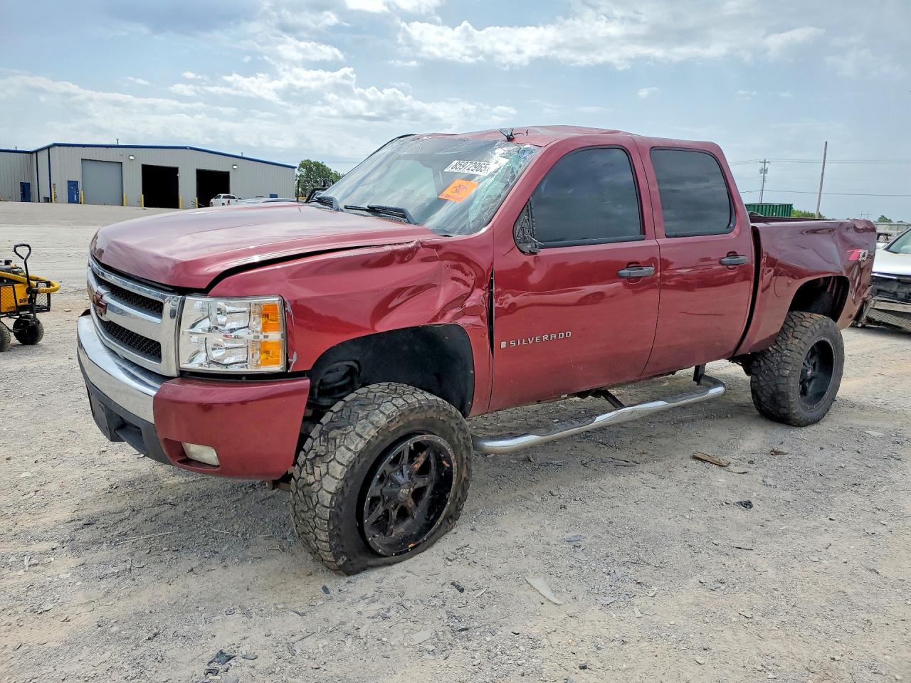 2008 Chevrolet Silverado K1500 Maroon vin: 3GCEK13M48G115325