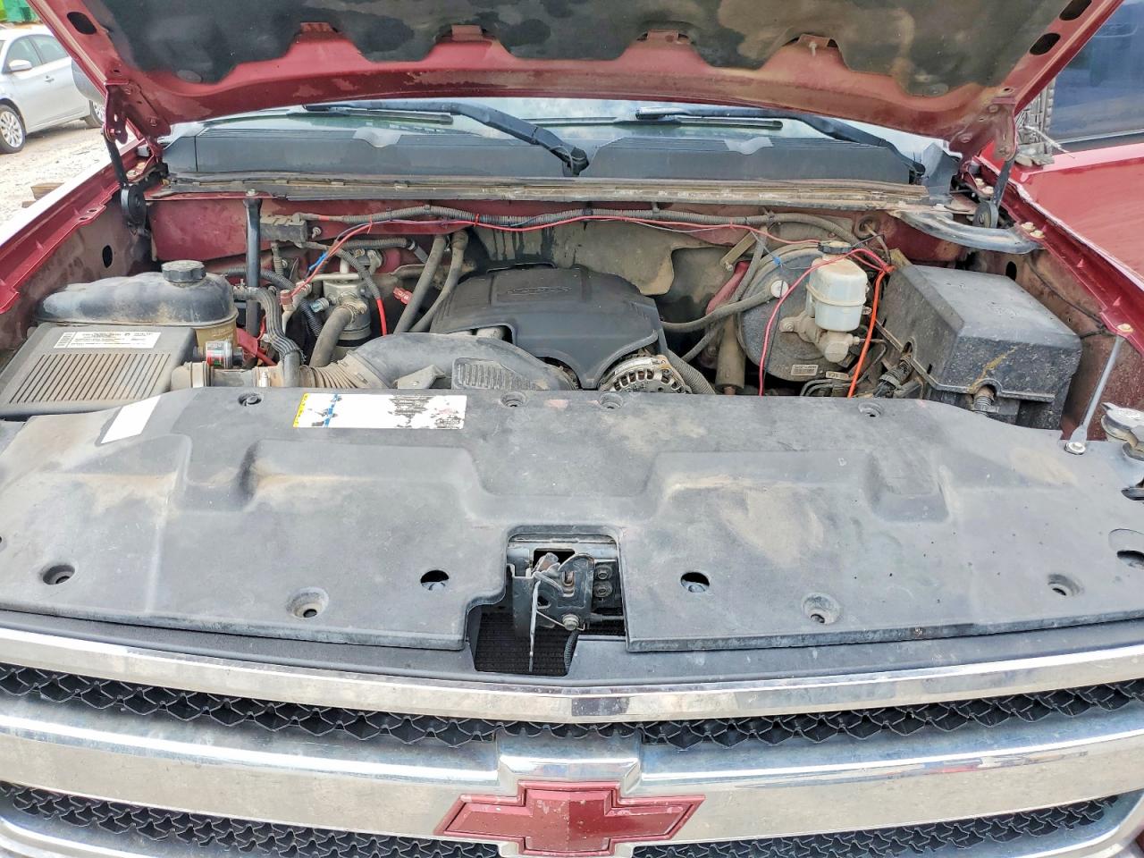 2008 Chevrolet Silverado K1500 Maroon vin: 3GCEK13M48G115325