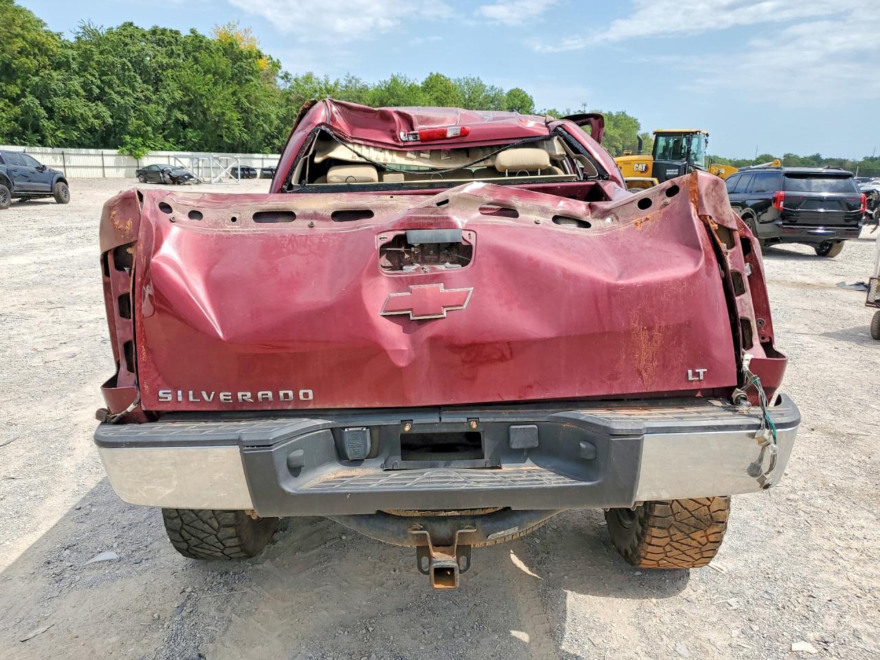 2008 Chevrolet Silverado K1500 Maroon vin: 3GCEK13M48G115325