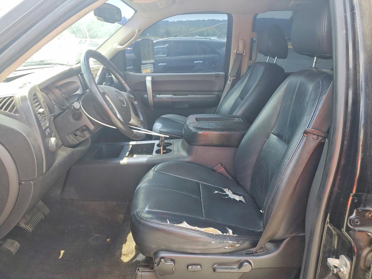 2007 Chevrolet Silverado K1500 Crew Cab Черный vin: 3GCEK13M67G511805