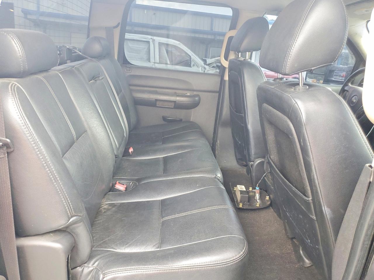 2007 Chevrolet Silverado K1500 Crew Cab Черный vin: 3GCEK13M67G511805