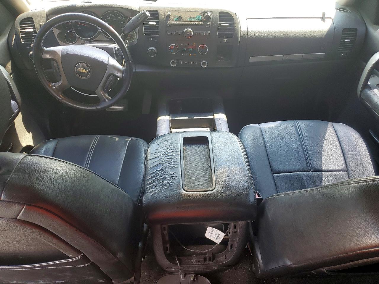 2007 Chevrolet Silverado K1500 Crew Cab Черный vin: 3GCEK13M67G511805