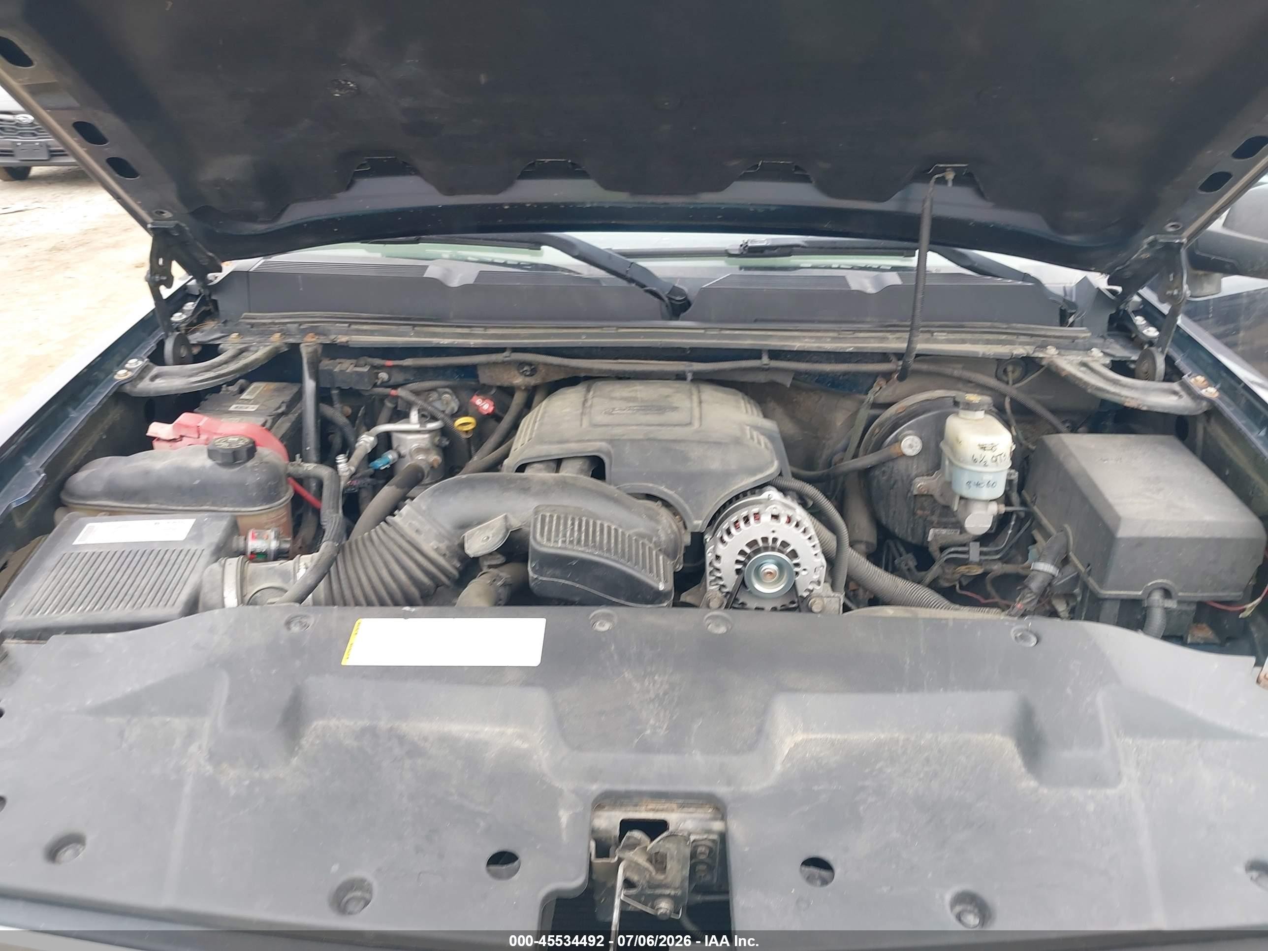2007 Chevrolet Silverado 1500 Lt1 Navy vin: 3GCEK13M67G514896
