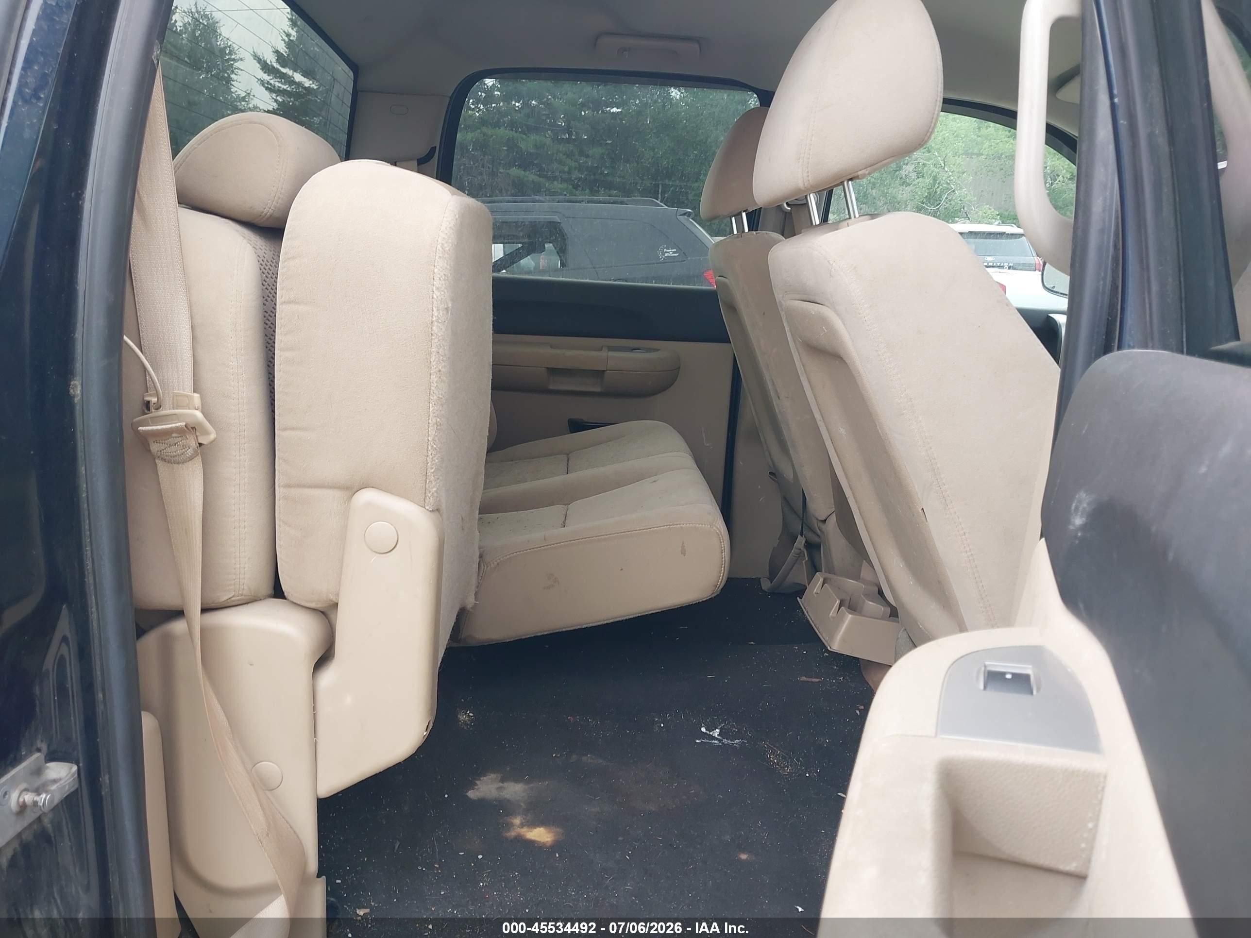 2007 Chevrolet Silverado 1500 Lt1 Navy vin: 3GCEK13M67G514896