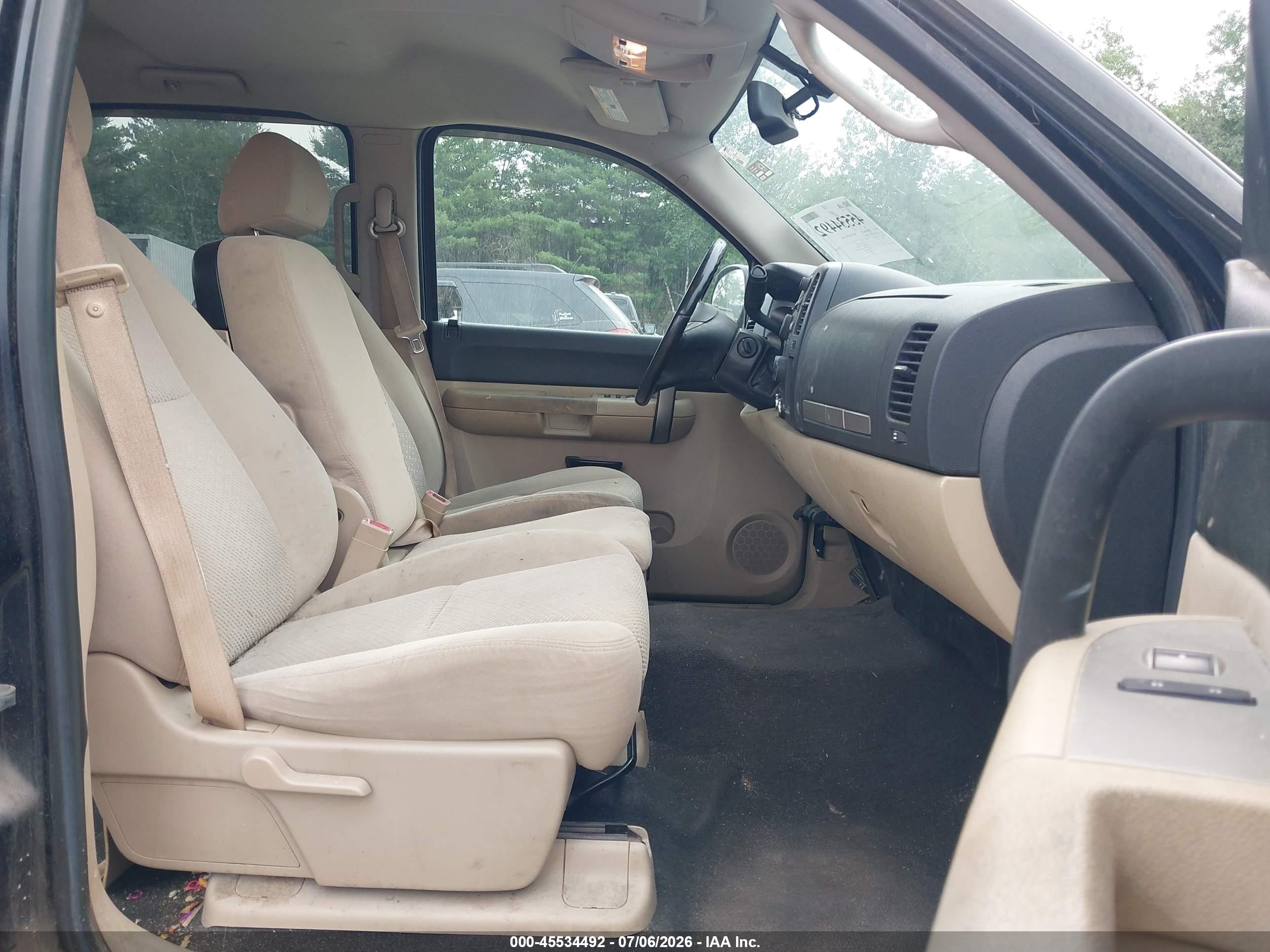 2007 Chevrolet Silverado 1500 Lt1 Navy vin: 3GCEK13M67G514896