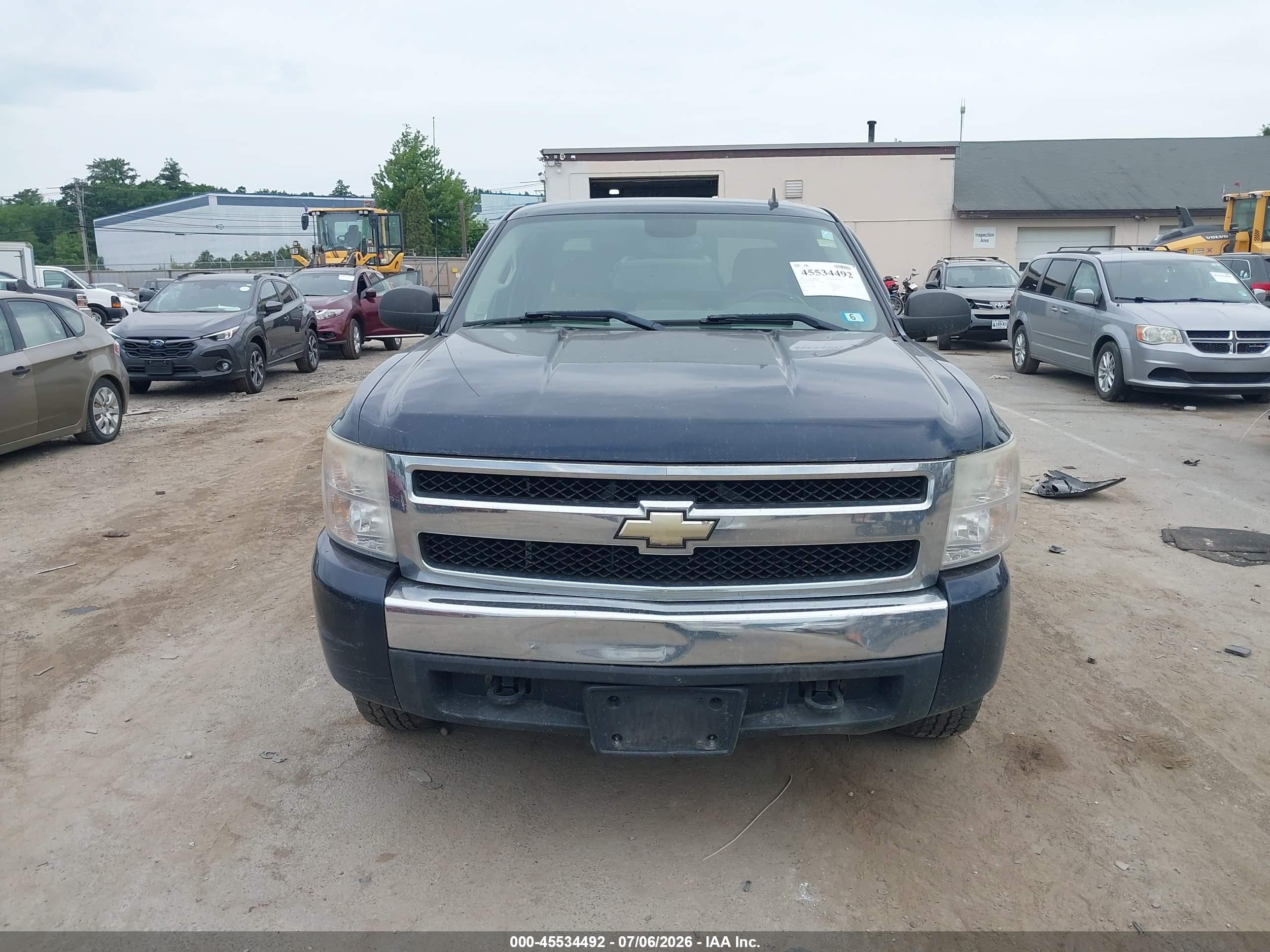 2007 Chevrolet Silverado 1500 Lt1 Navy vin: 3GCEK13M67G514896