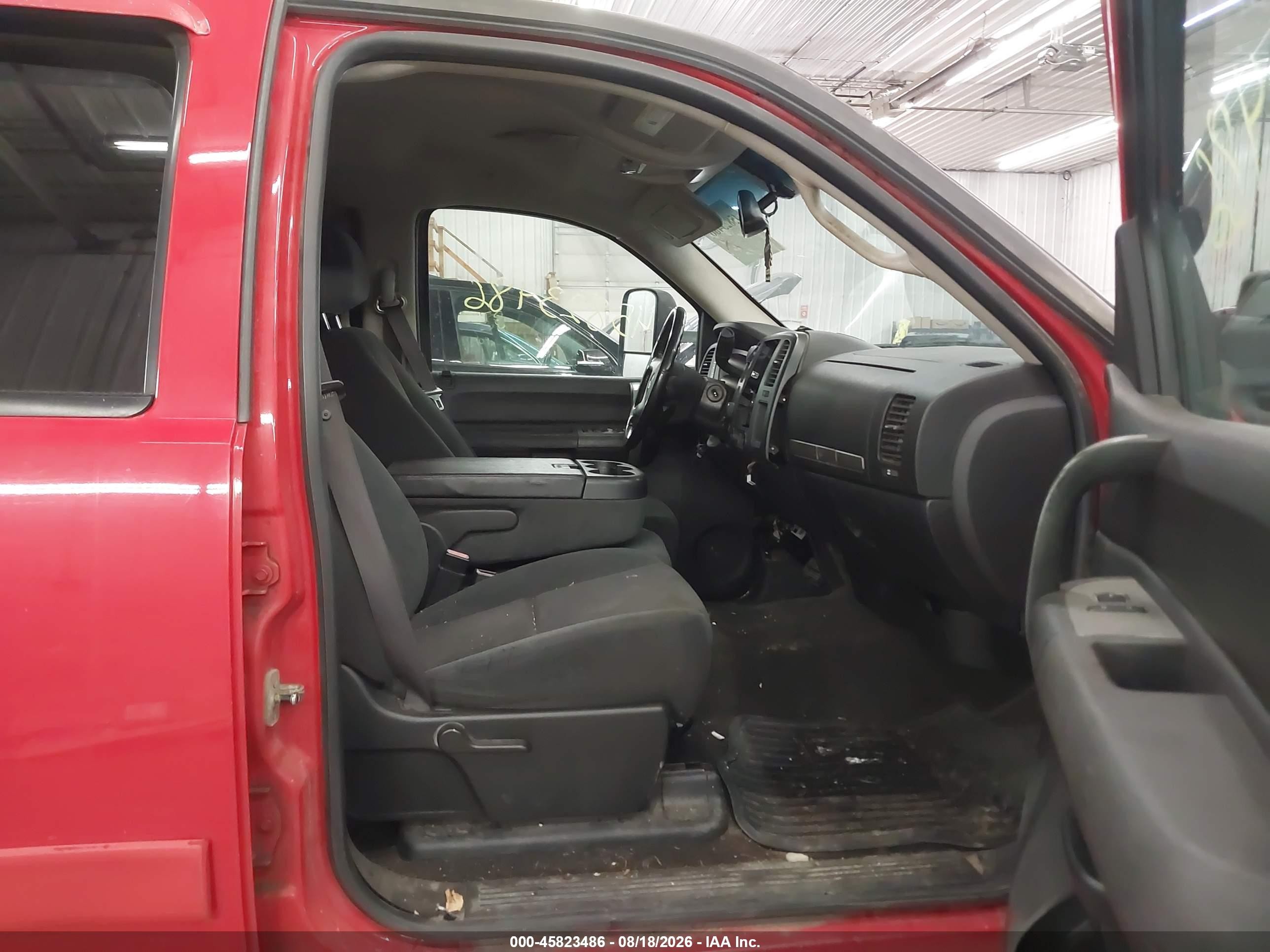 2007 Chevrolet Silverado 1500 Lt1 Red vin: 3GCEK13M67G528555