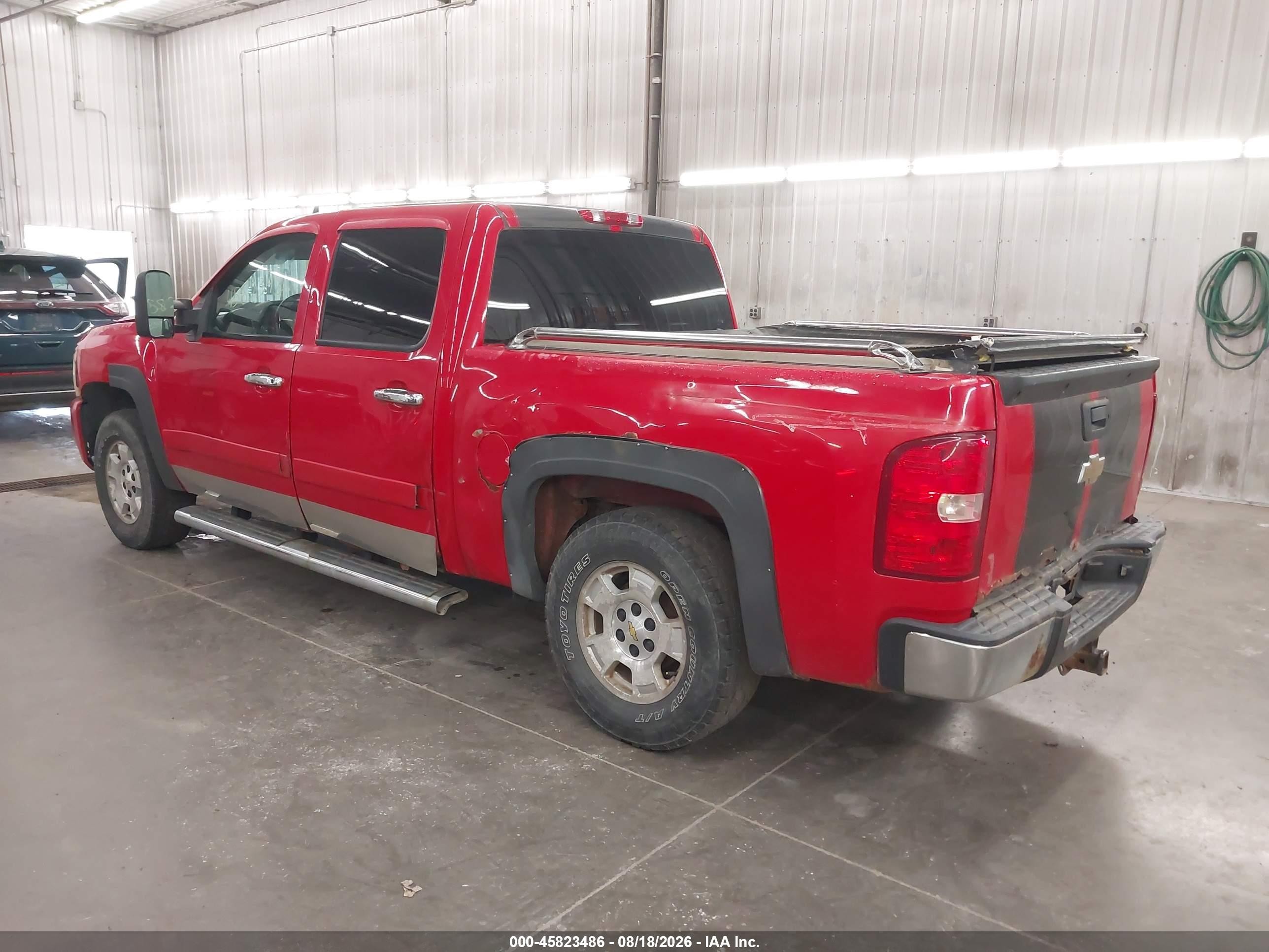 2007 Chevrolet Silverado 1500 Lt1 Red vin: 3GCEK13M67G528555