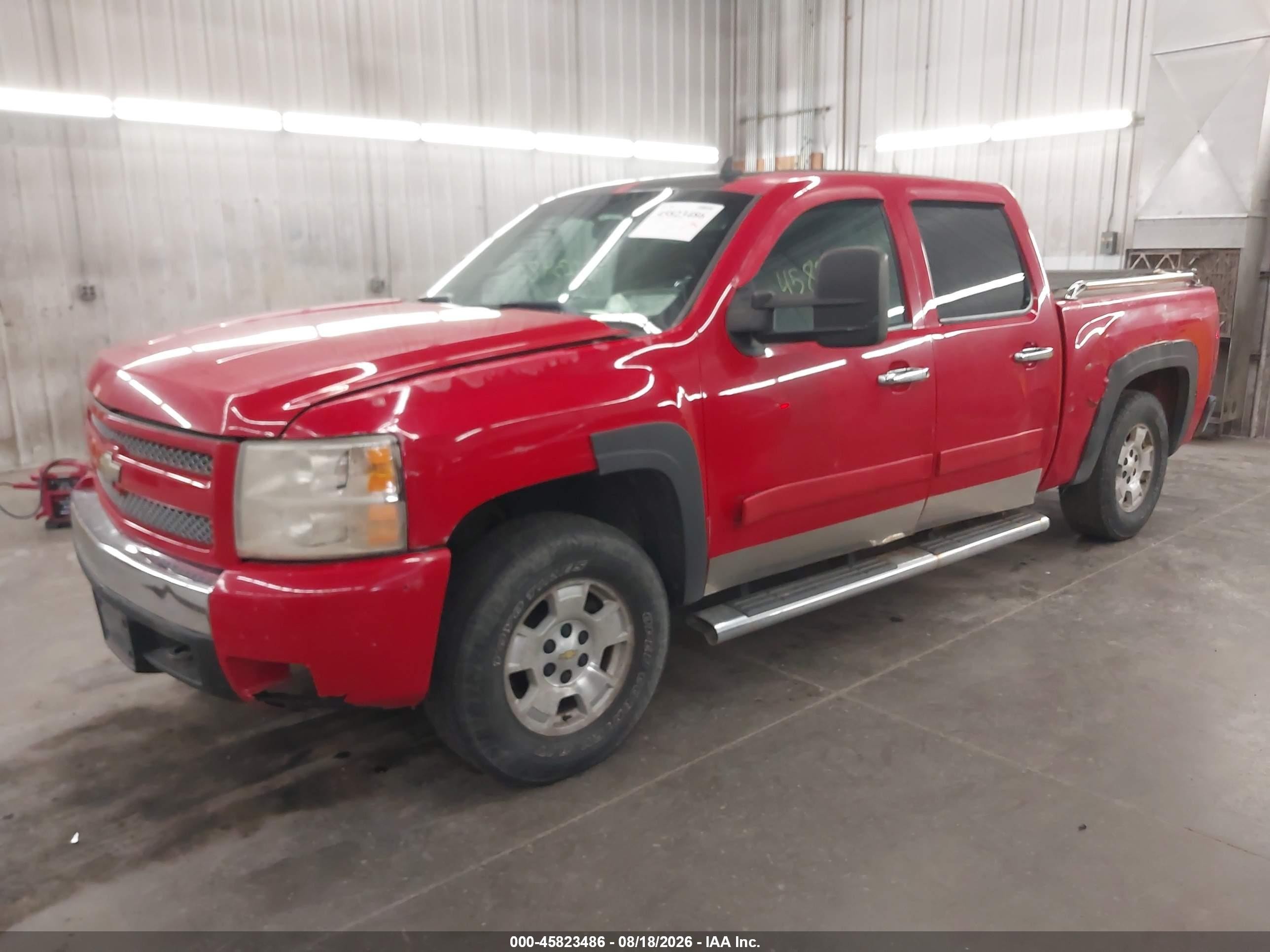 2007 Chevrolet Silverado 1500 Lt1 Red vin: 3GCEK13M67G528555